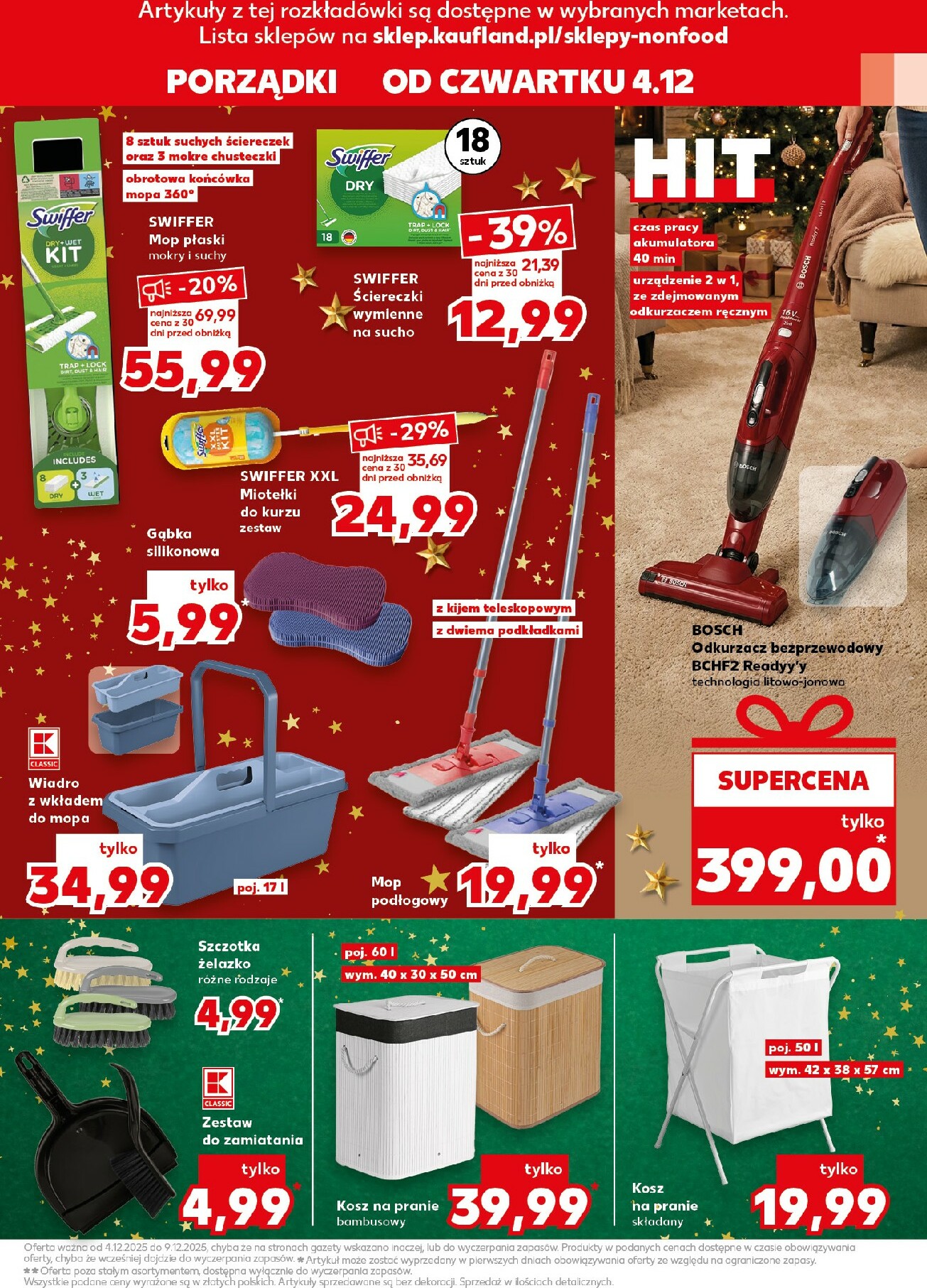 kaufland - Gazetka Kaufland - Mega Okazje - ważna od 04.12. do 09.12. - page: 9