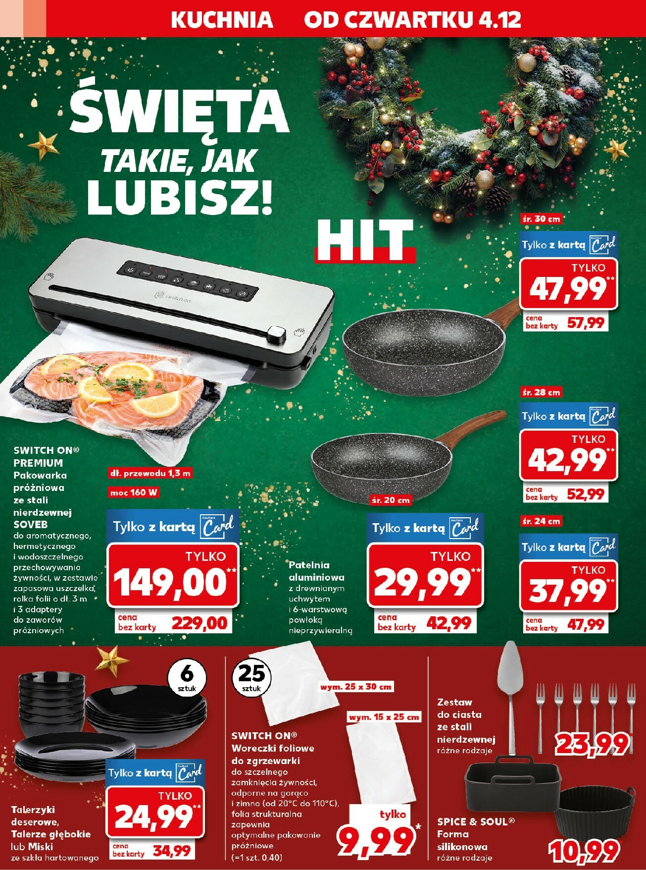 kaufland - Gazetka Kaufland - Mega Okazje - ważna od 04.12. do 09.12. - page: 12