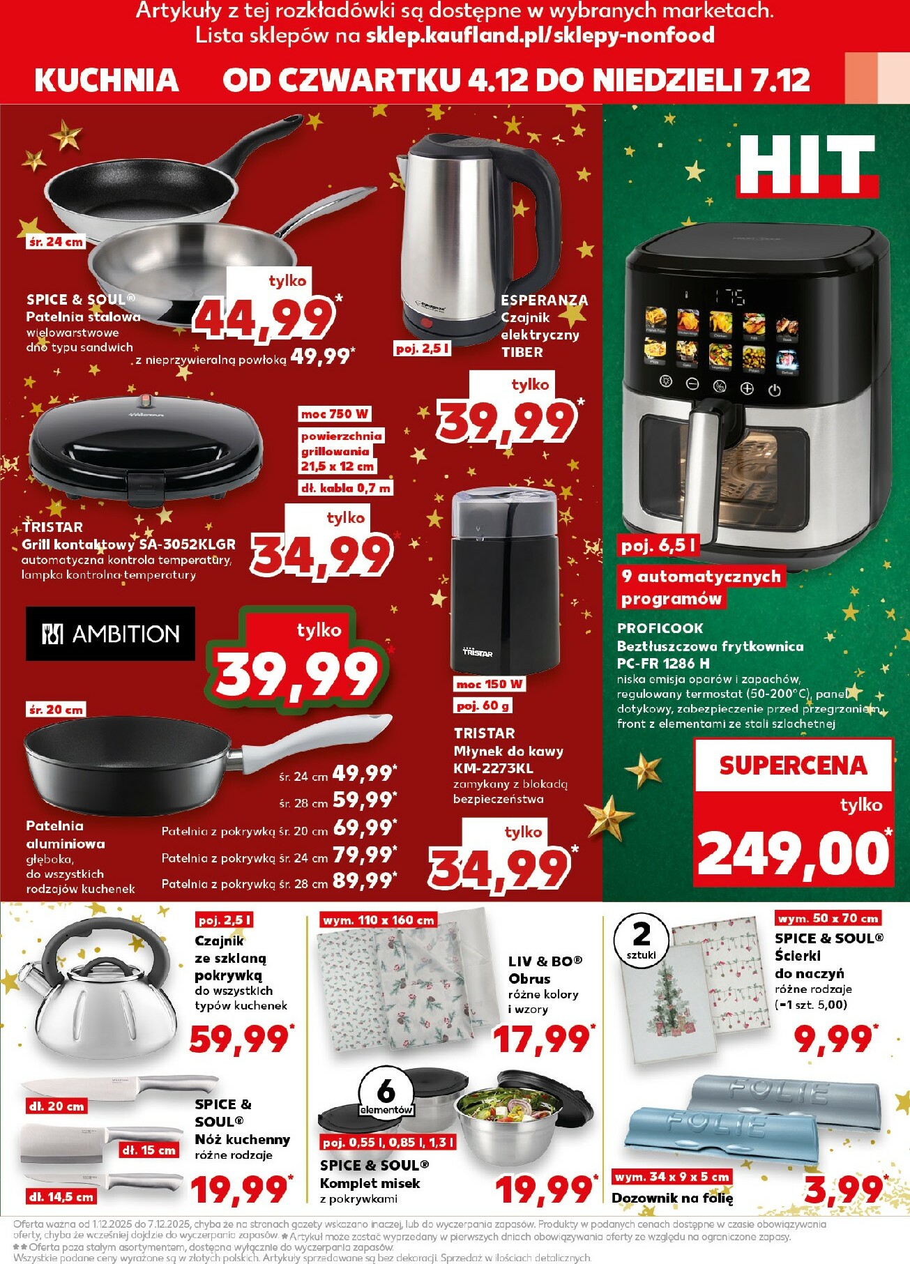 kaufland - Gazetka Kaufland - Mega Okazje - ważna od 04.12. do 09.12. - page: 15