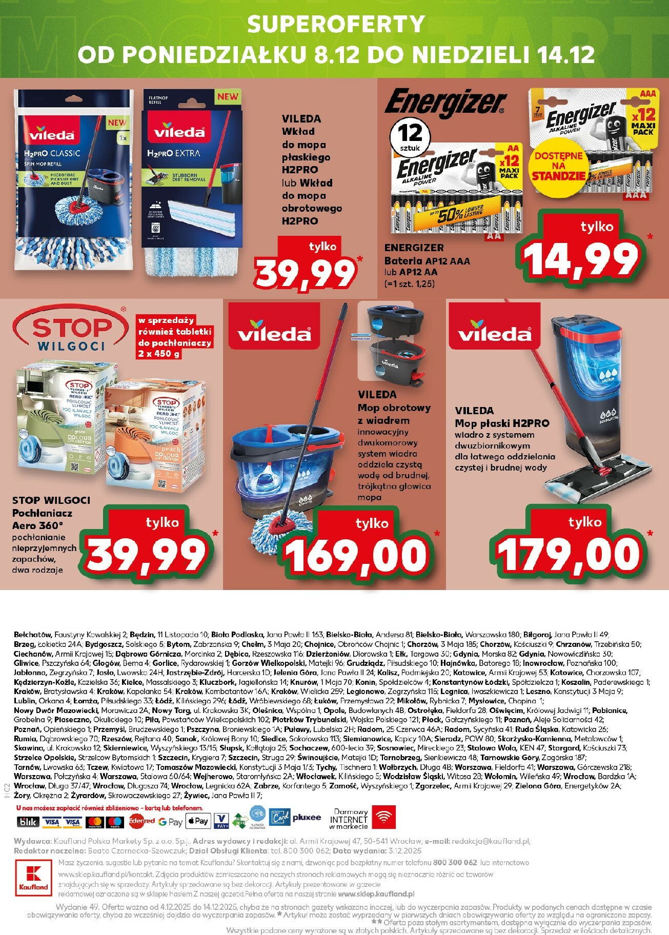 kaufland - Gazetka Kaufland - Mega Okazje - ważna od 04.12. do 09.12. - page: 20