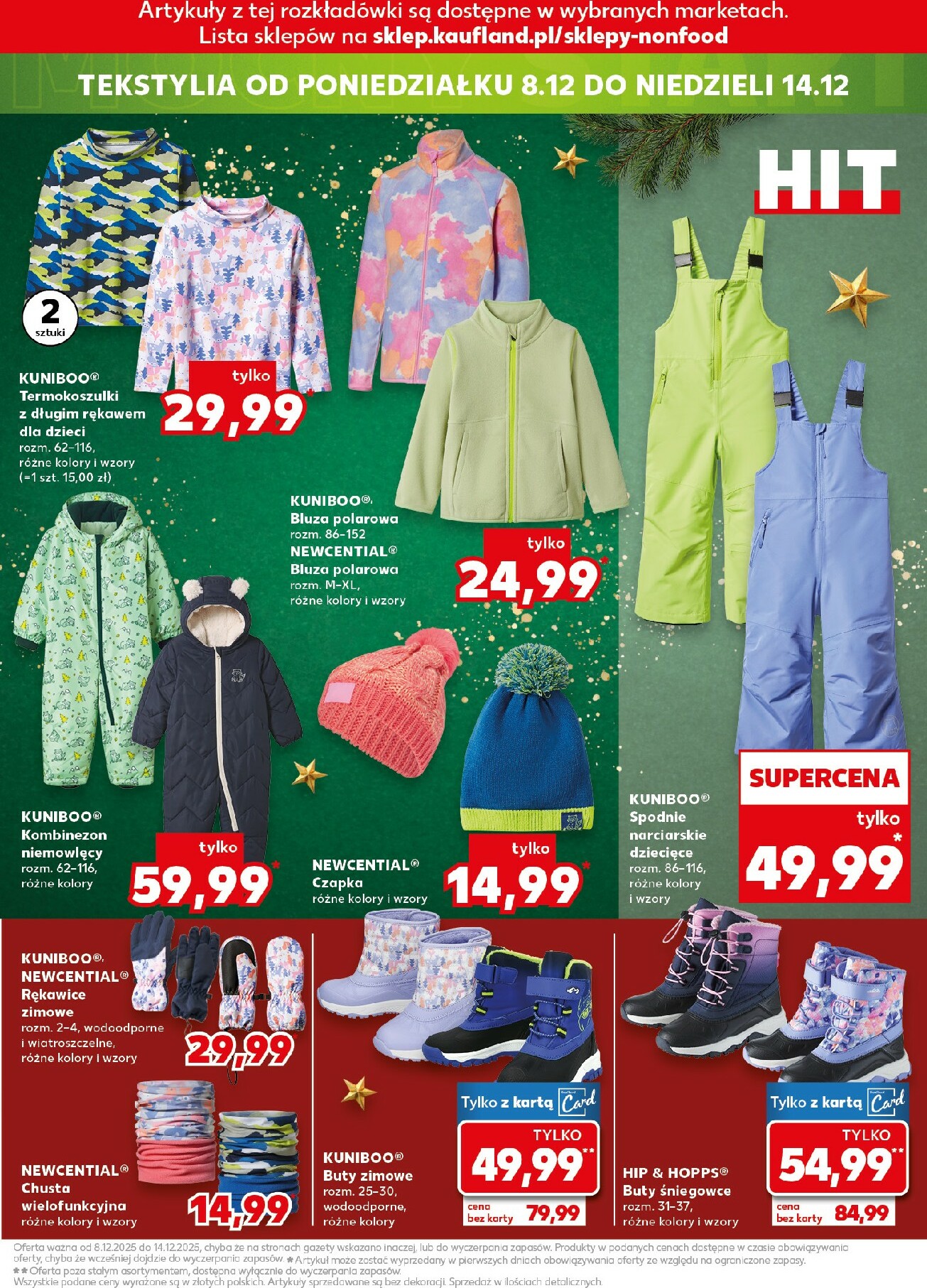 kaufland - Gazetka Kaufland - Mega Okazje - ważna od 04.12. do 09.12. - page: 19