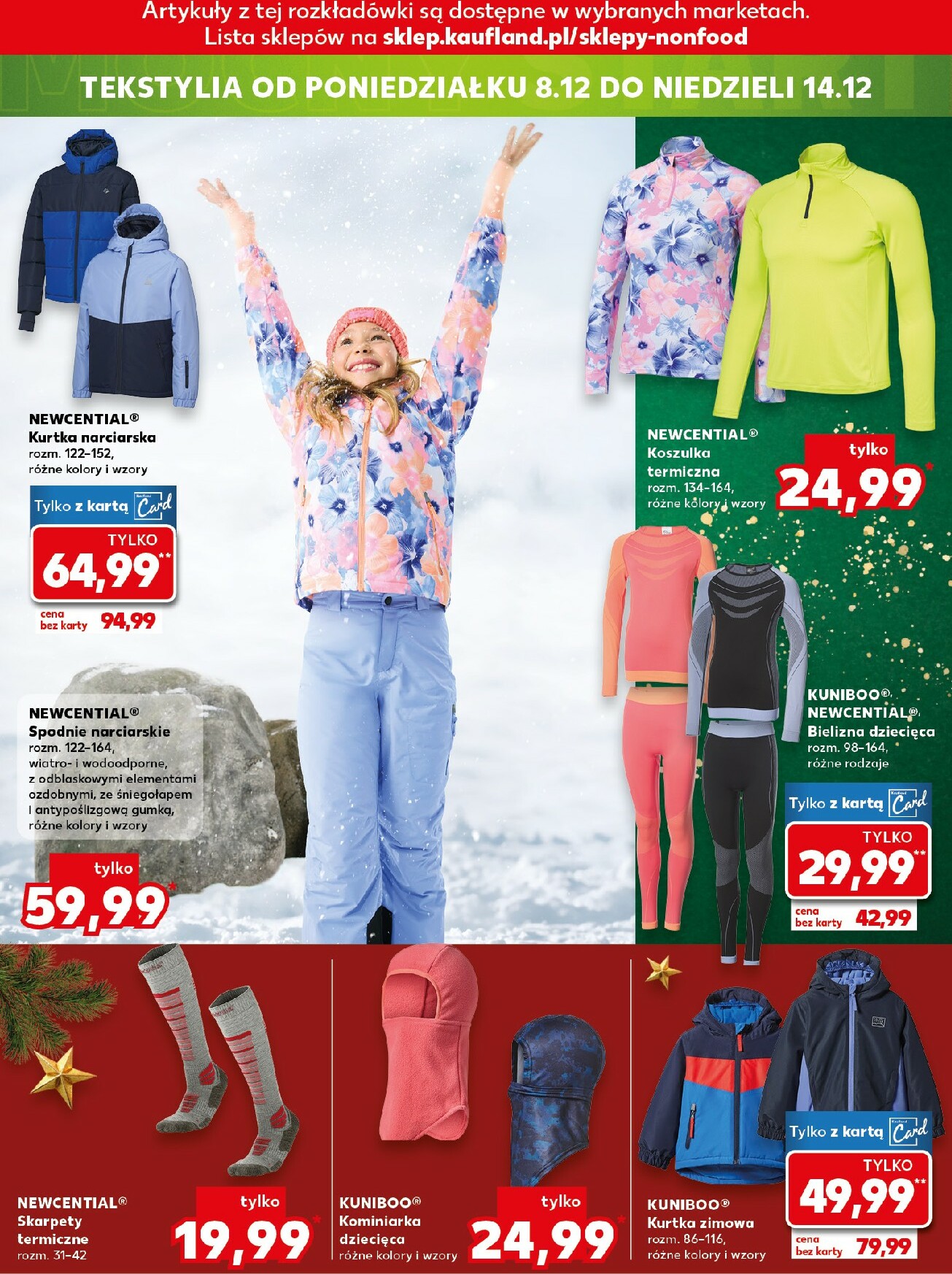 kaufland - Gazetka Kaufland - Mega Okazje - ważna od 04.12. do 09.12. - page: 18