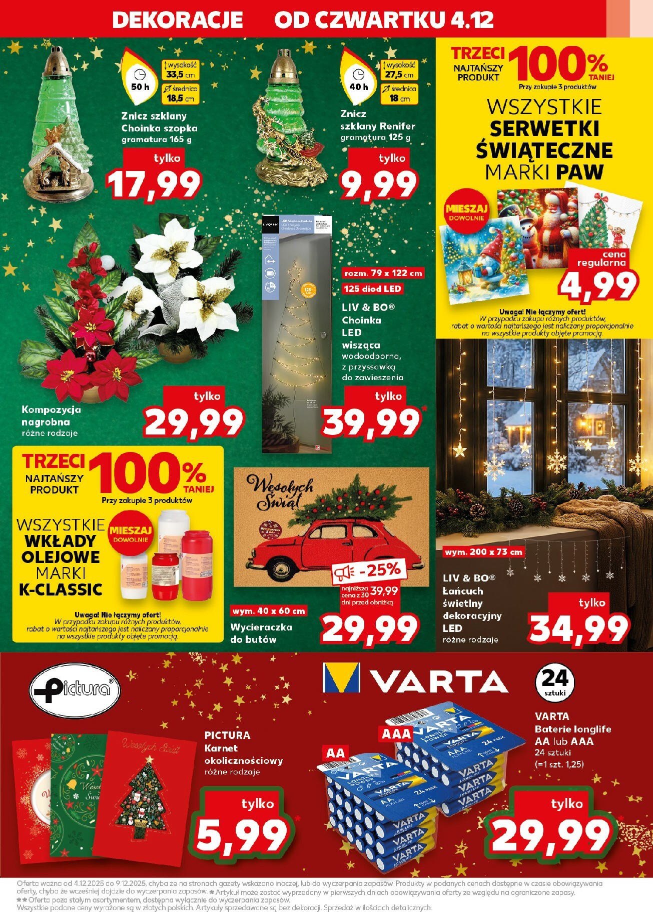 kaufland - Gazetka Kaufland - Mega Okazje - ważna od 04.12. do 09.12. - page: 5