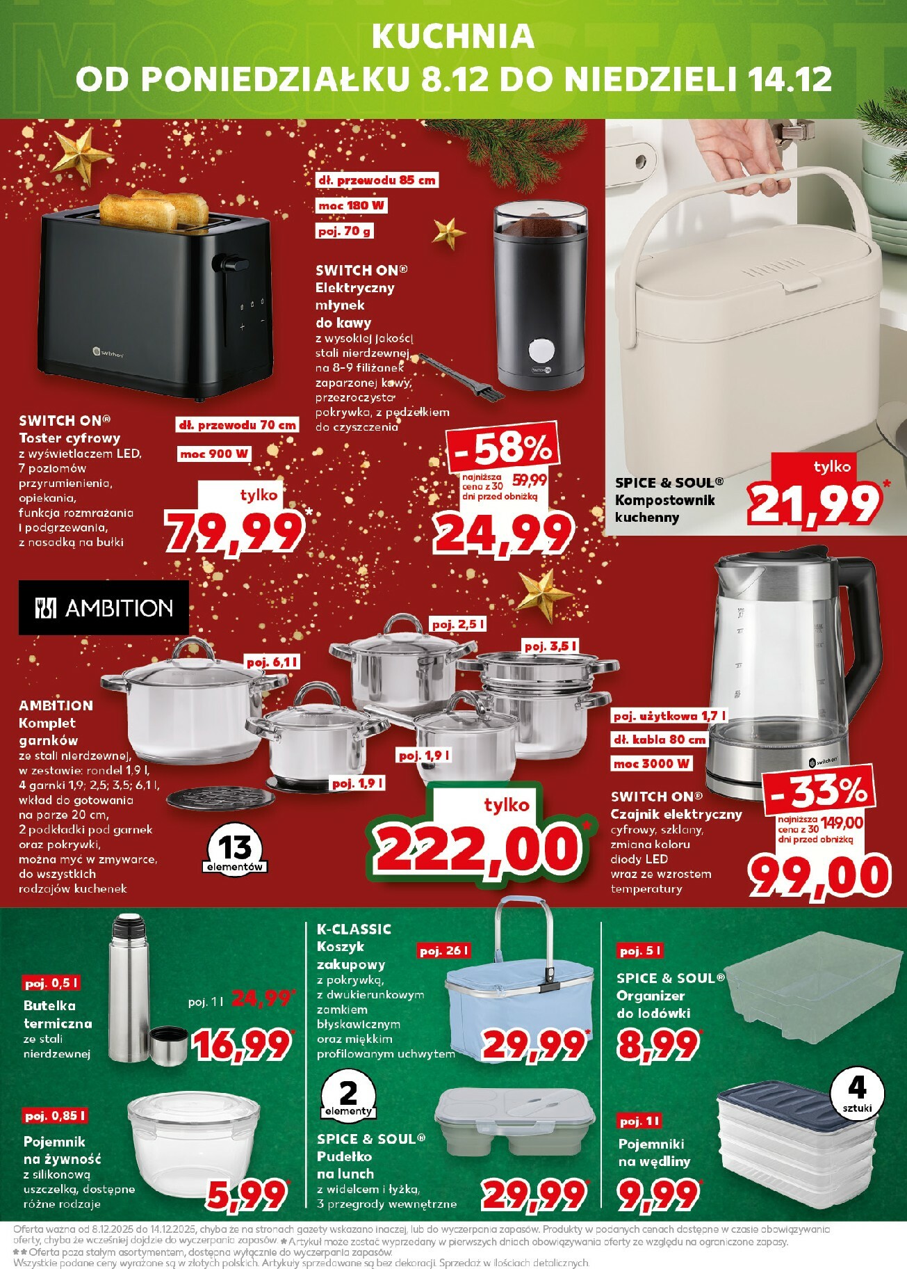 kaufland - Gazetka Kaufland - Mega Okazje - ważna od 04.12. do 09.12. - page: 17