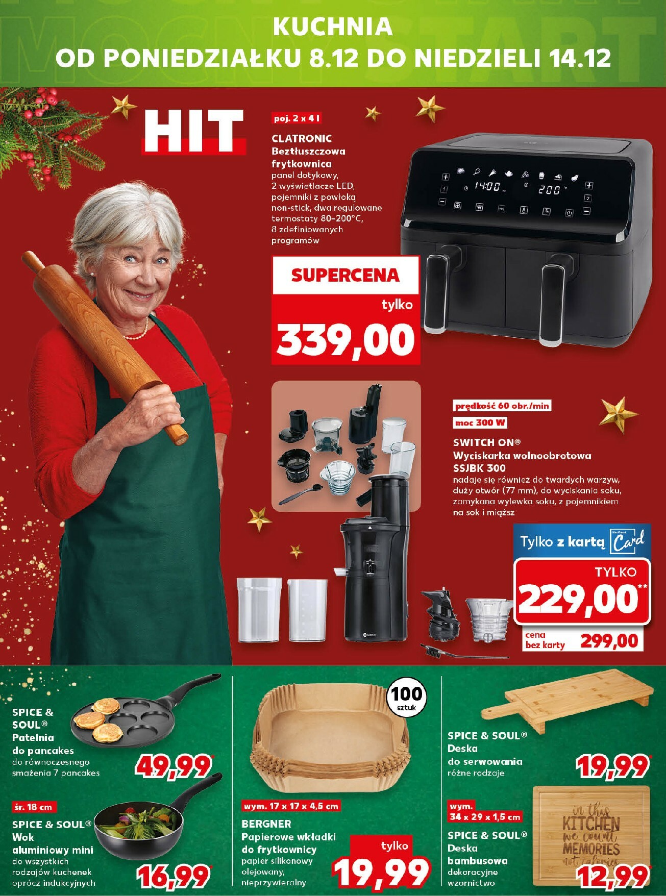 kaufland - Gazetka Kaufland - Mega Okazje - ważna od 04.12. do 09.12. - page: 16