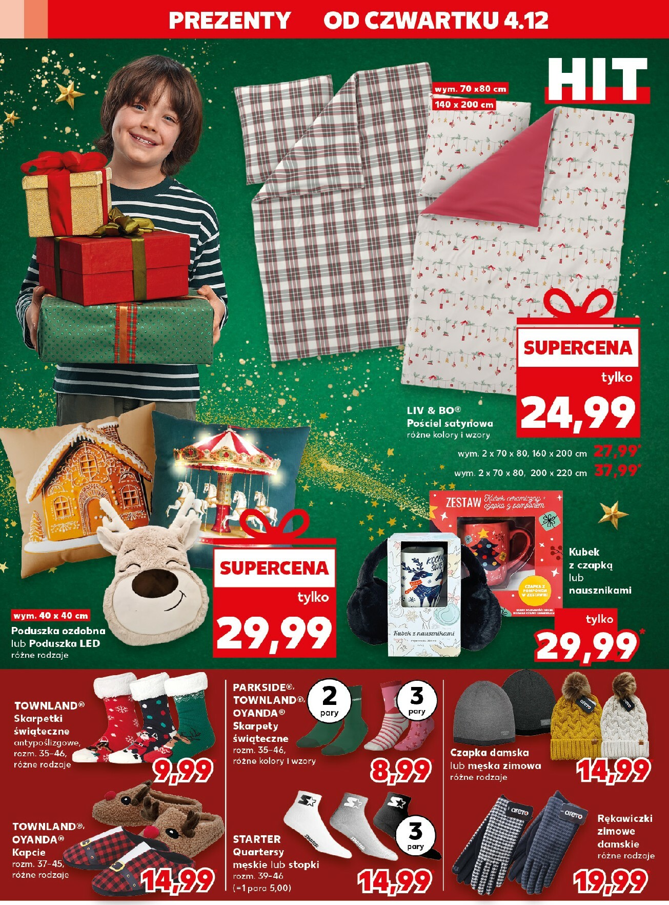 kaufland - Gazetka Kaufland - Mega Okazje - ważna od 04.12. do 09.12. - page: 6