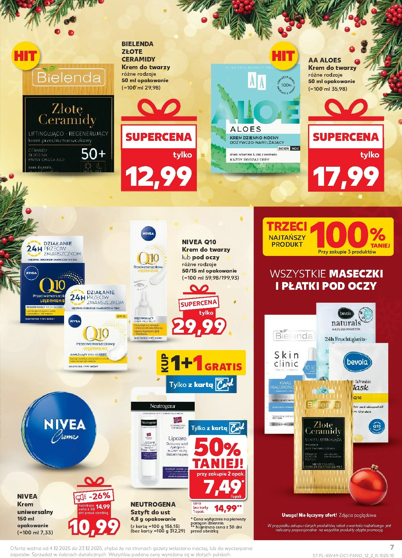 kaufland - Gazetka Kaufland - Drogerka - ważna od 04.12. do 23.12. - page: 7