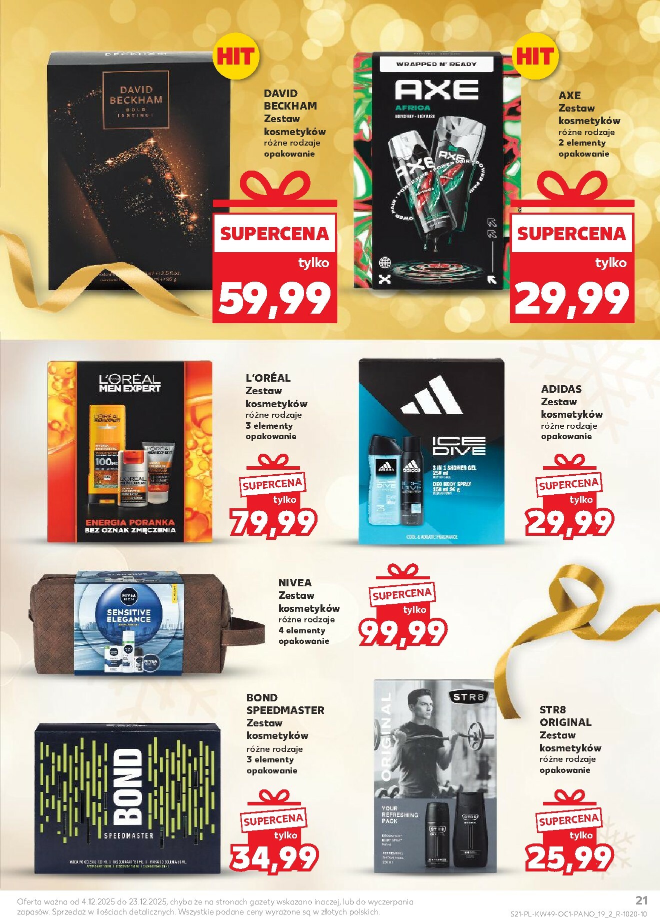 kaufland - Gazetka Kaufland - Drogerka - ważna od 04.12. do 23.12. - page: 21