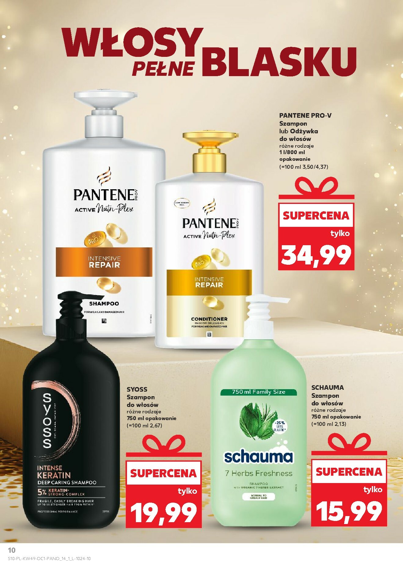 kaufland - Gazetka Kaufland - Drogerka - ważna od 04.12. do 23.12. - page: 10