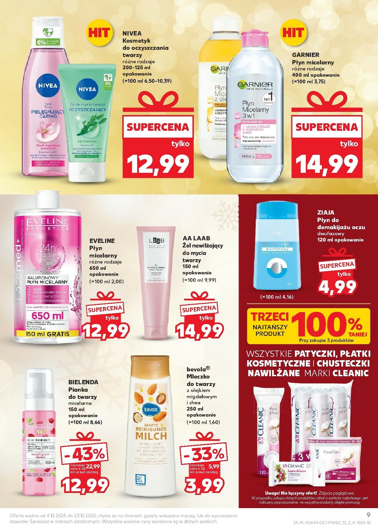 kaufland - Gazetka Kaufland - Drogerka - ważna od 04.12. do 23.12. - page: 9