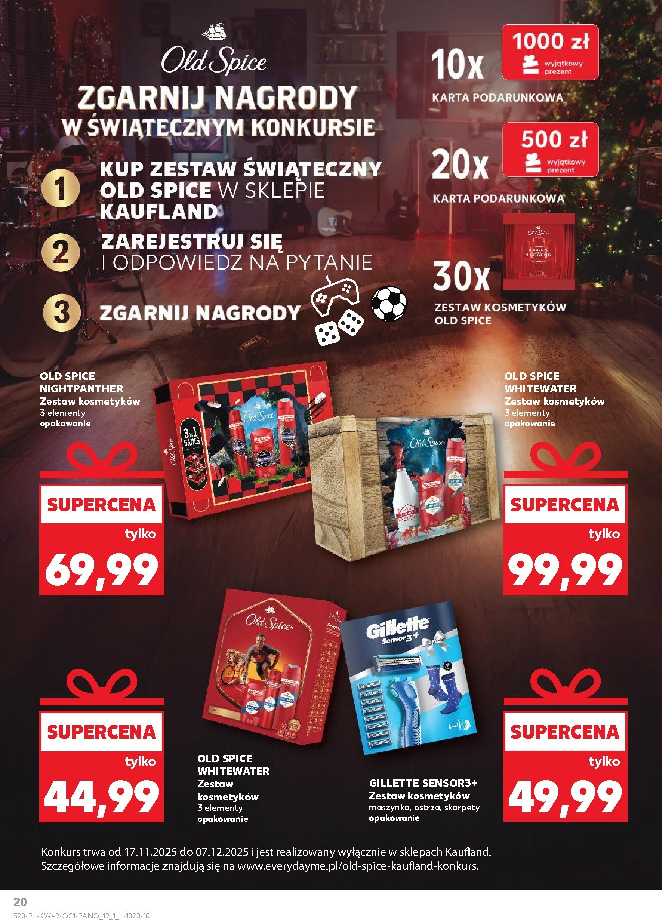 kaufland - Gazetka Kaufland - Drogerka - ważna od 04.12. do 23.12. - page: 20