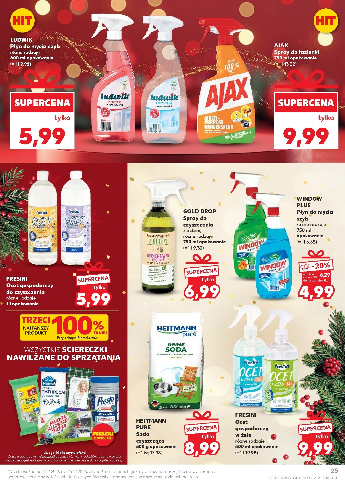 kaufland - Gazetka Kaufland - Drogerka - ważna od 04.12. do 23.12. - page: 25