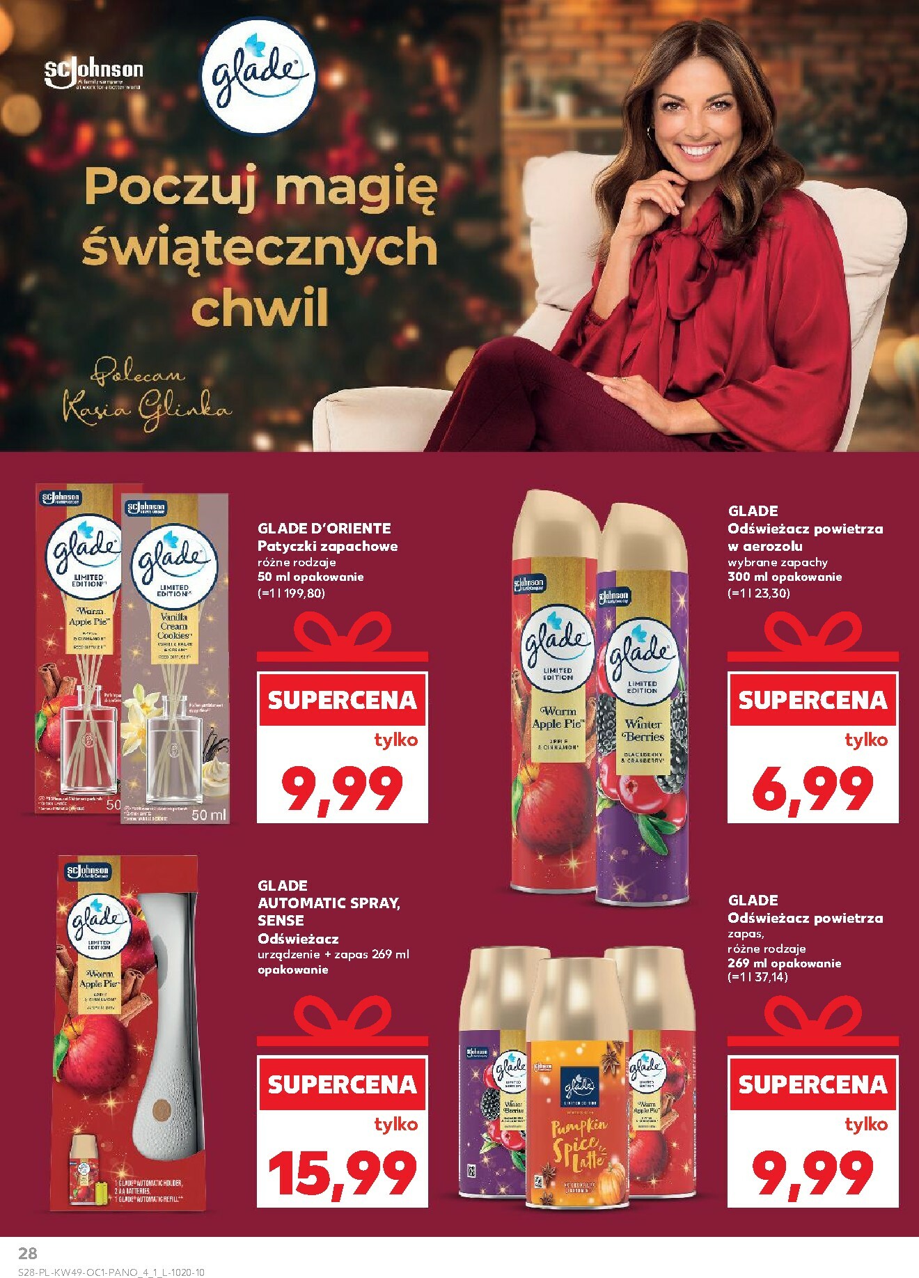 kaufland - Gazetka Kaufland - Drogerka - ważna od 04.12. do 23.12. - page: 28