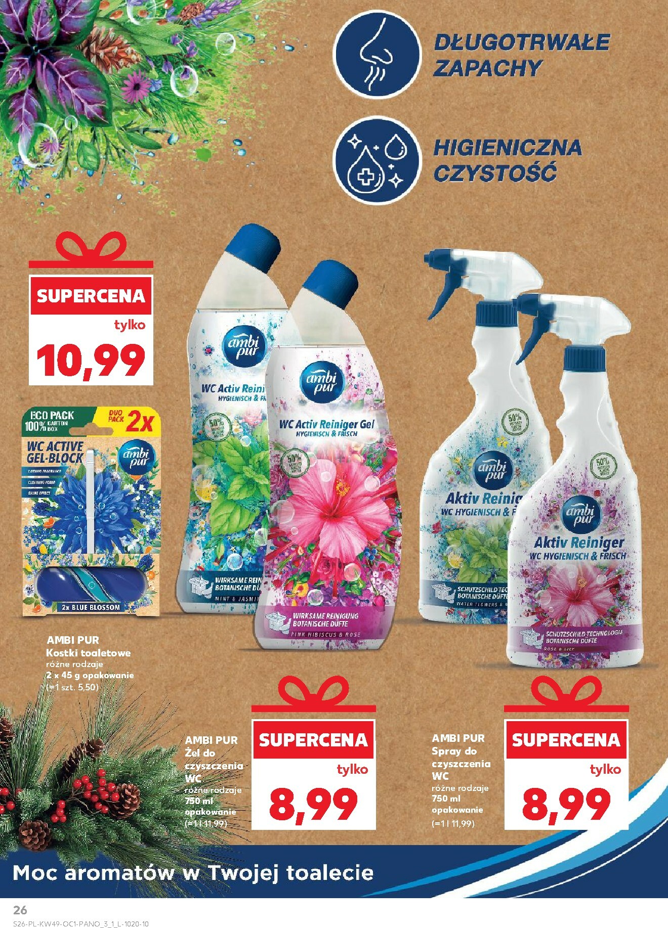 kaufland - Gazetka Kaufland - Drogerka - ważna od 04.12. do 23.12. - page: 26