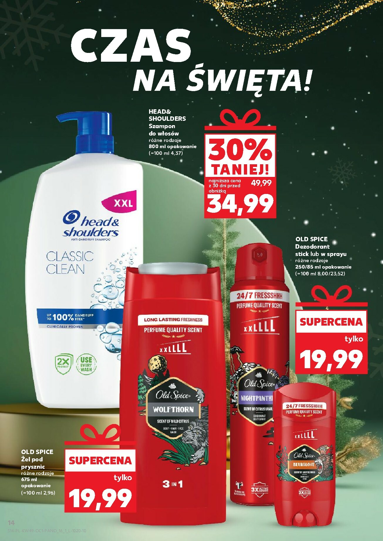 kaufland - Gazetka Kaufland - Drogerka - ważna od 04.12. do 23.12. - page: 14
