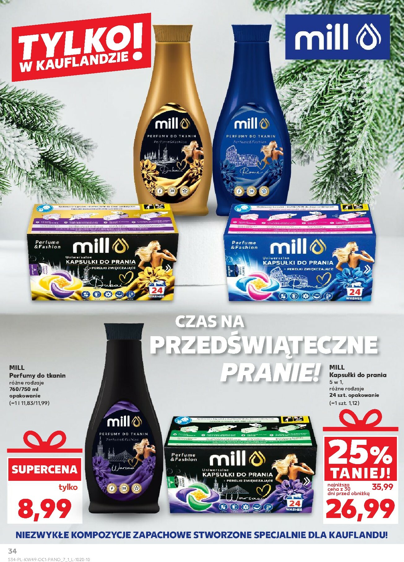 kaufland - Gazetka Kaufland - Drogerka - ważna od 04.12. do 23.12. - page: 34