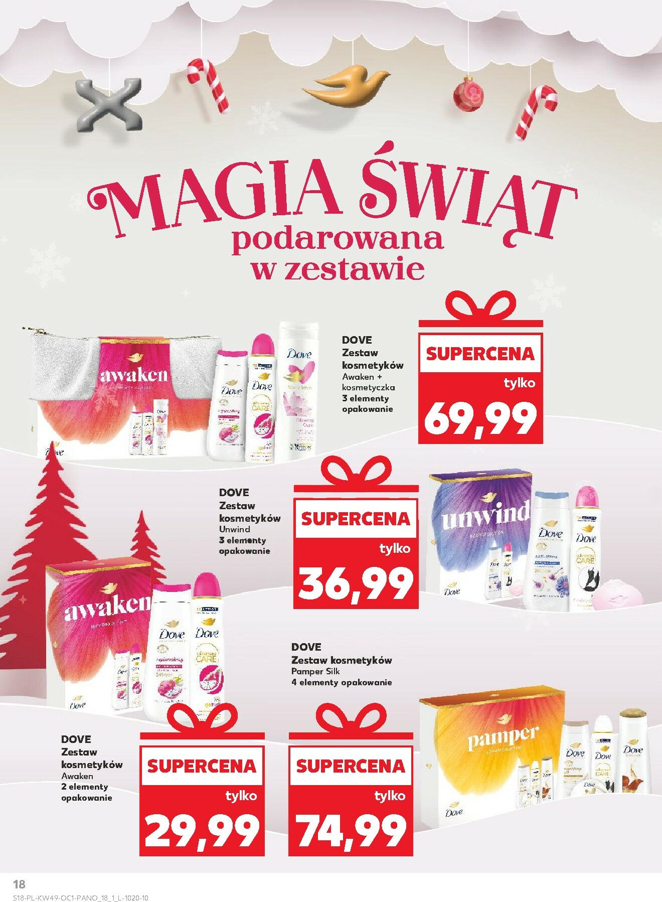 kaufland - Gazetka Kaufland - Drogerka - ważna od 04.12. do 23.12. - page: 18