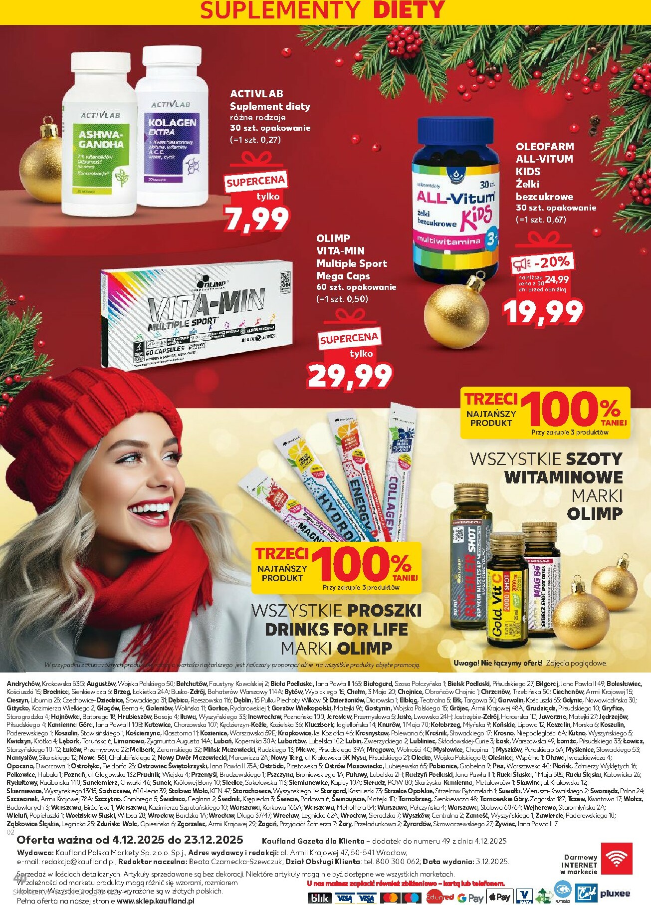 kaufland - Gazetka Kaufland - Drogerka - ważna od 04.12. do 23.12. - page: 40