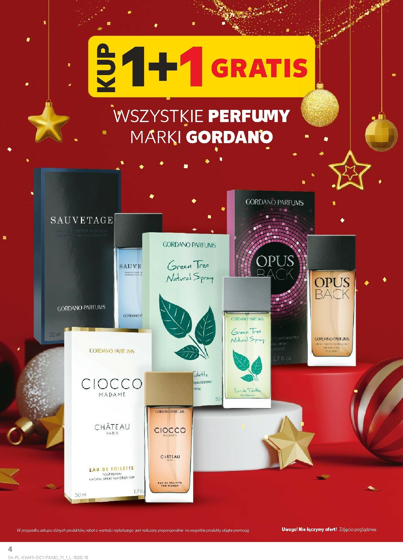 kaufland - Gazetka Kaufland - Drogerka - ważna od 04.12. do 23.12. - page: 4