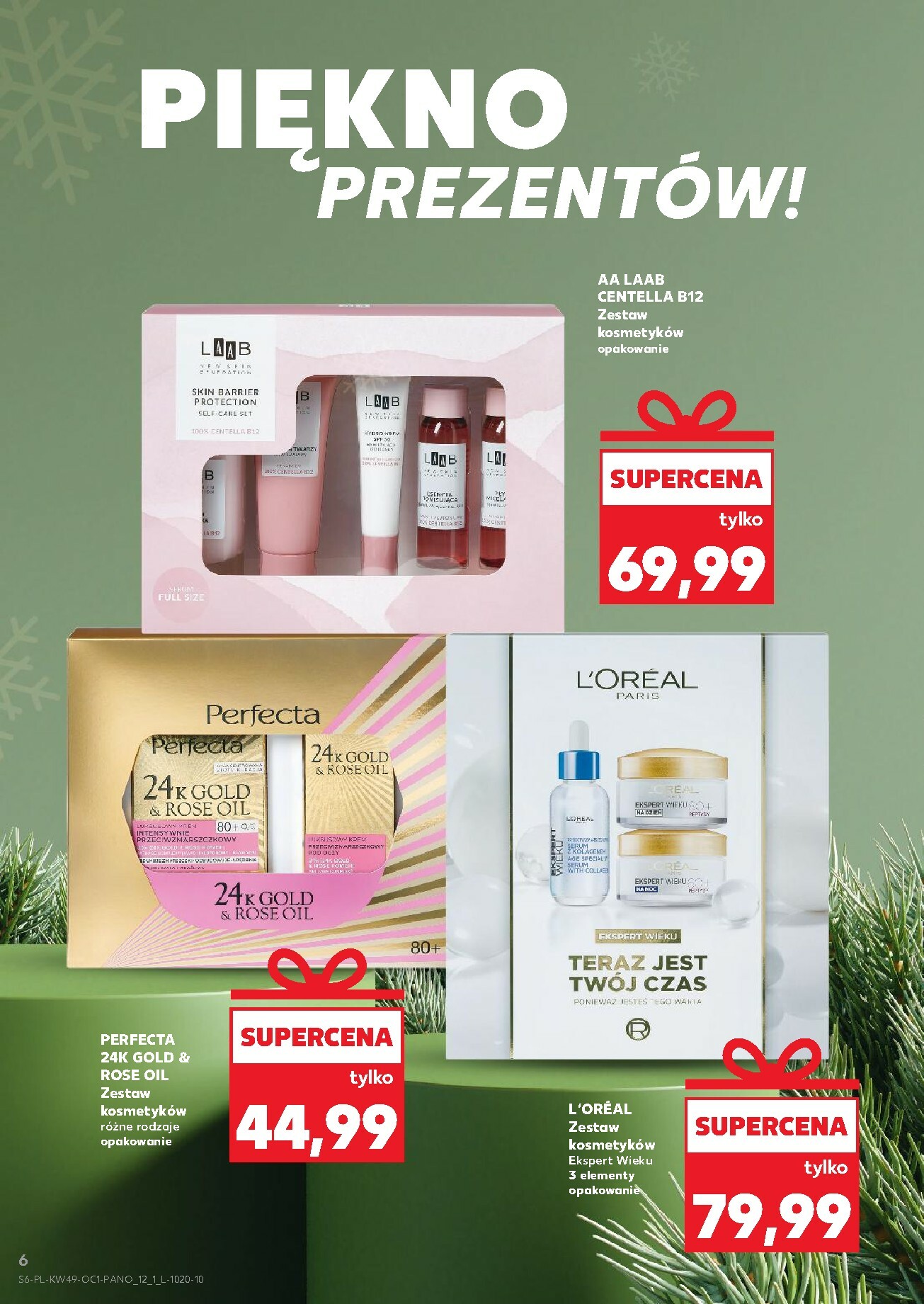 kaufland - Gazetka Kaufland - Drogerka - ważna od 04.12. do 23.12. - page: 6