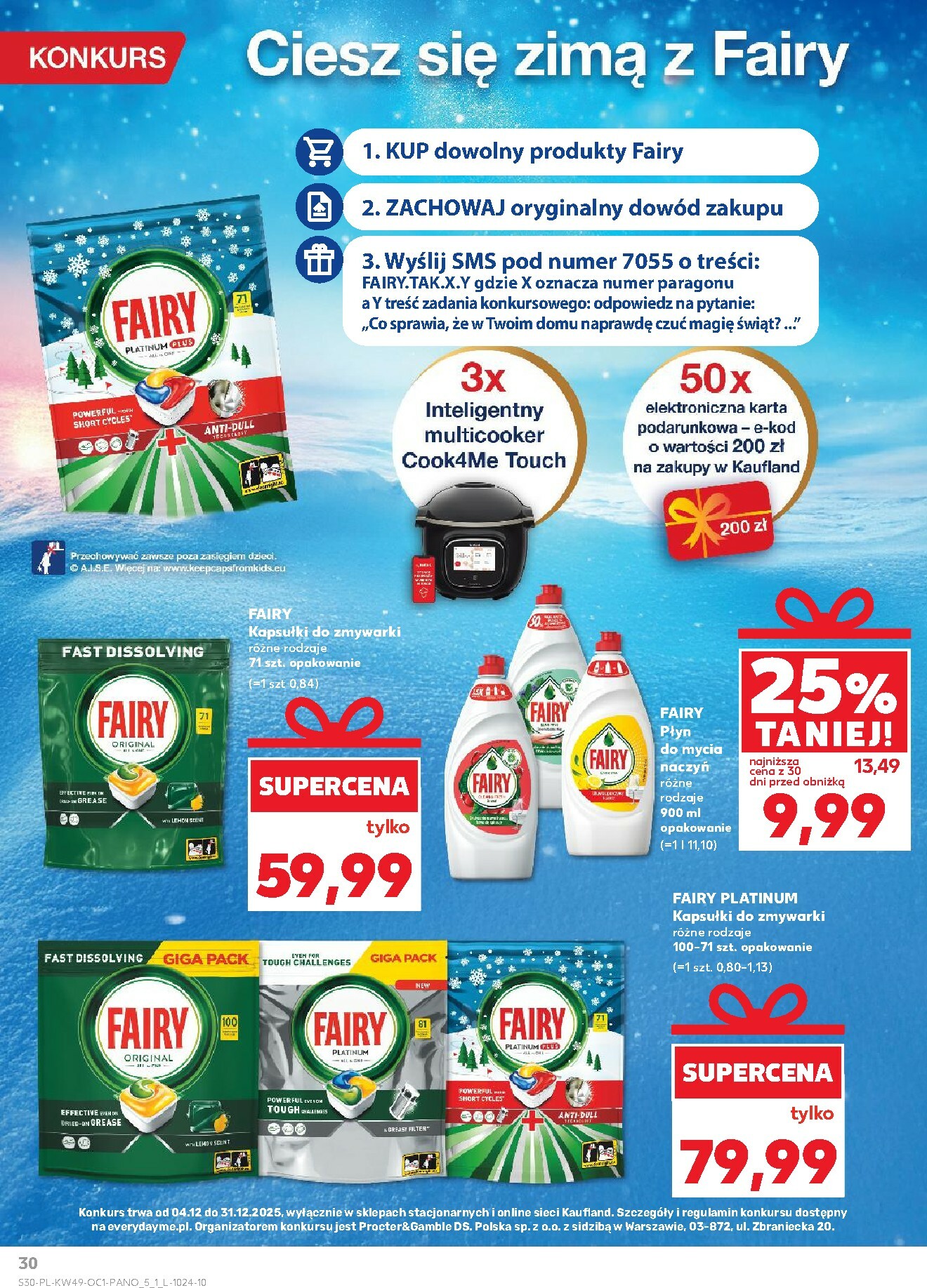 kaufland - Gazetka Kaufland - Drogerka - ważna od 04.12. do 23.12. - page: 30