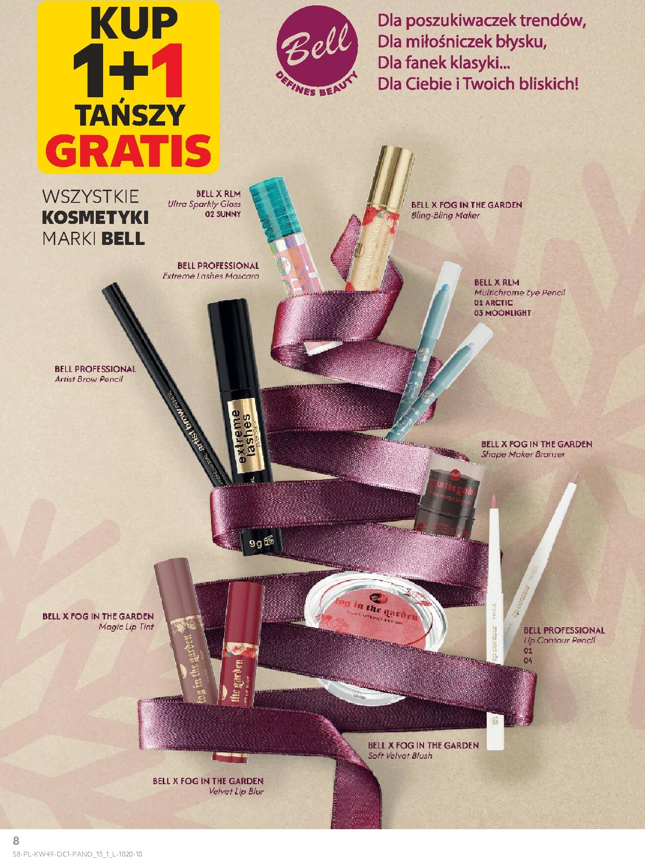 kaufland - Gazetka Kaufland - Drogerka - ważna od 04.12. do 23.12. - page: 8