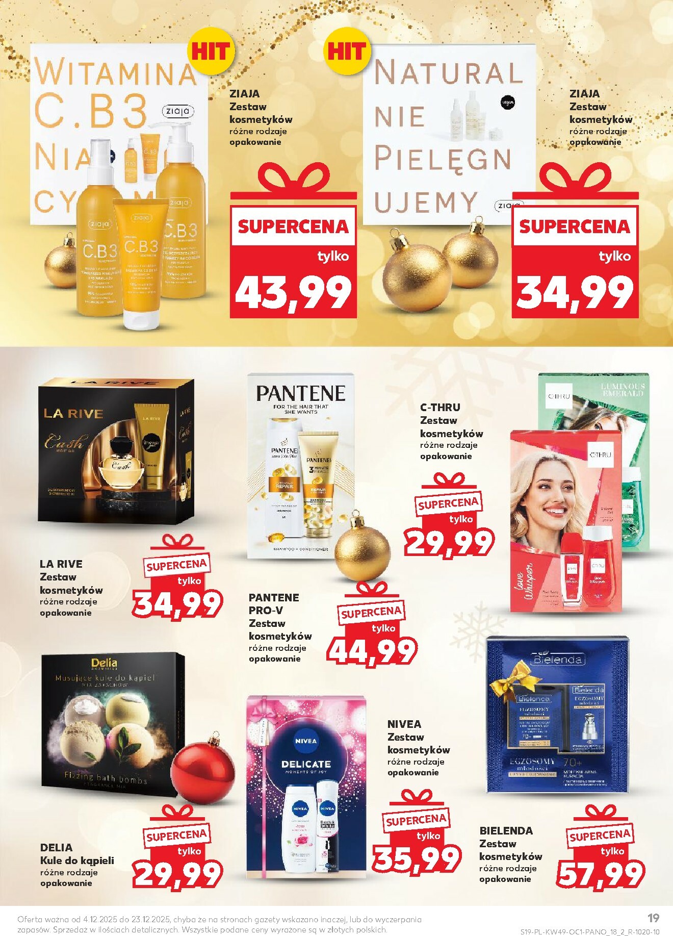 kaufland - Gazetka Kaufland - Drogerka - ważna od 04.12. do 23.12. - page: 19