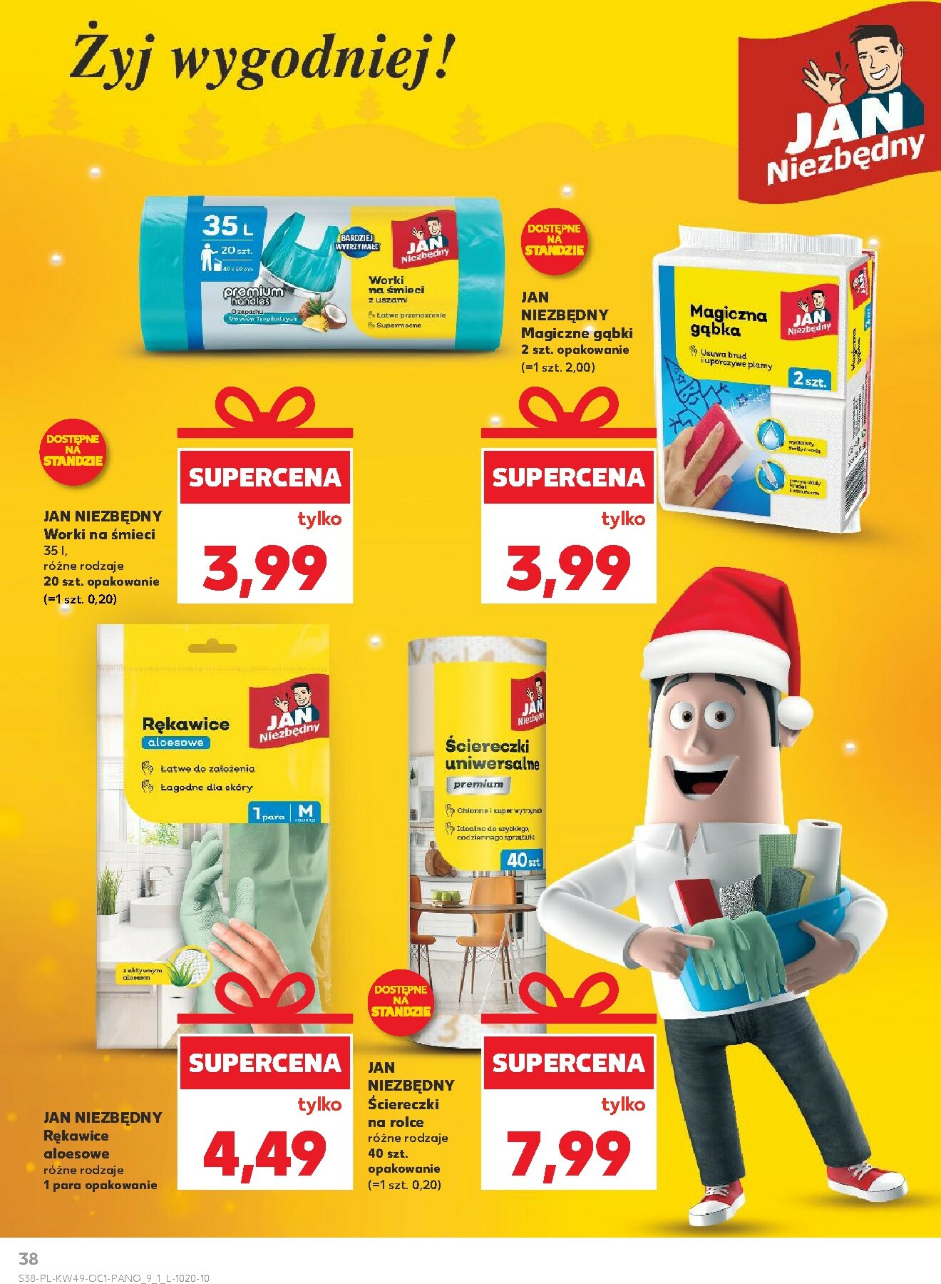 kaufland - Gazetka Kaufland - Drogerka - ważna od 04.12. do 23.12. - page: 38