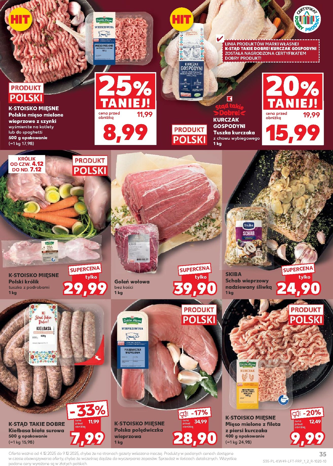 kaufland - Gazetka Kaufland - ważna od 04.12. do 09.12. - page: 35