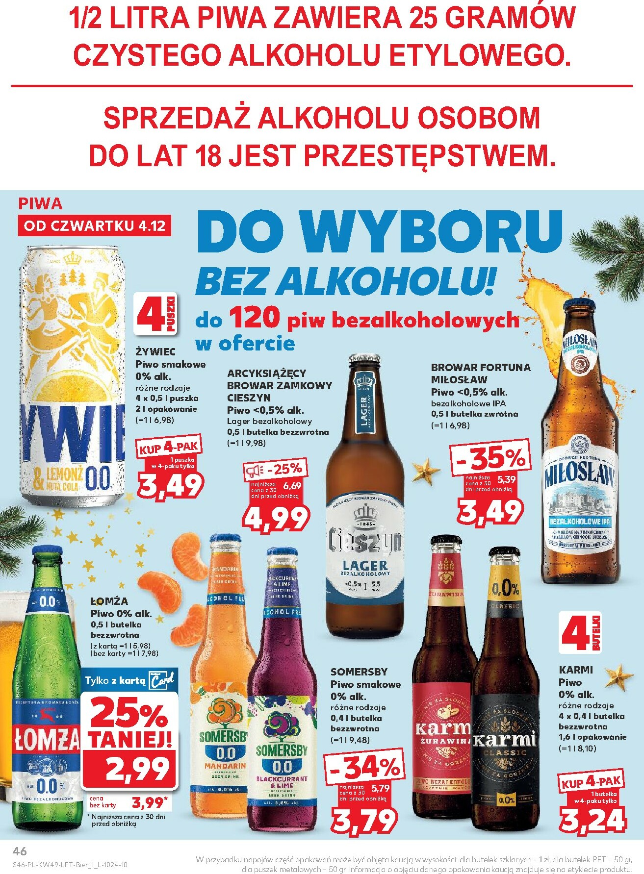 kaufland - Gazetka Kaufland - ważna od 04.12. do 09.12. - page: 46