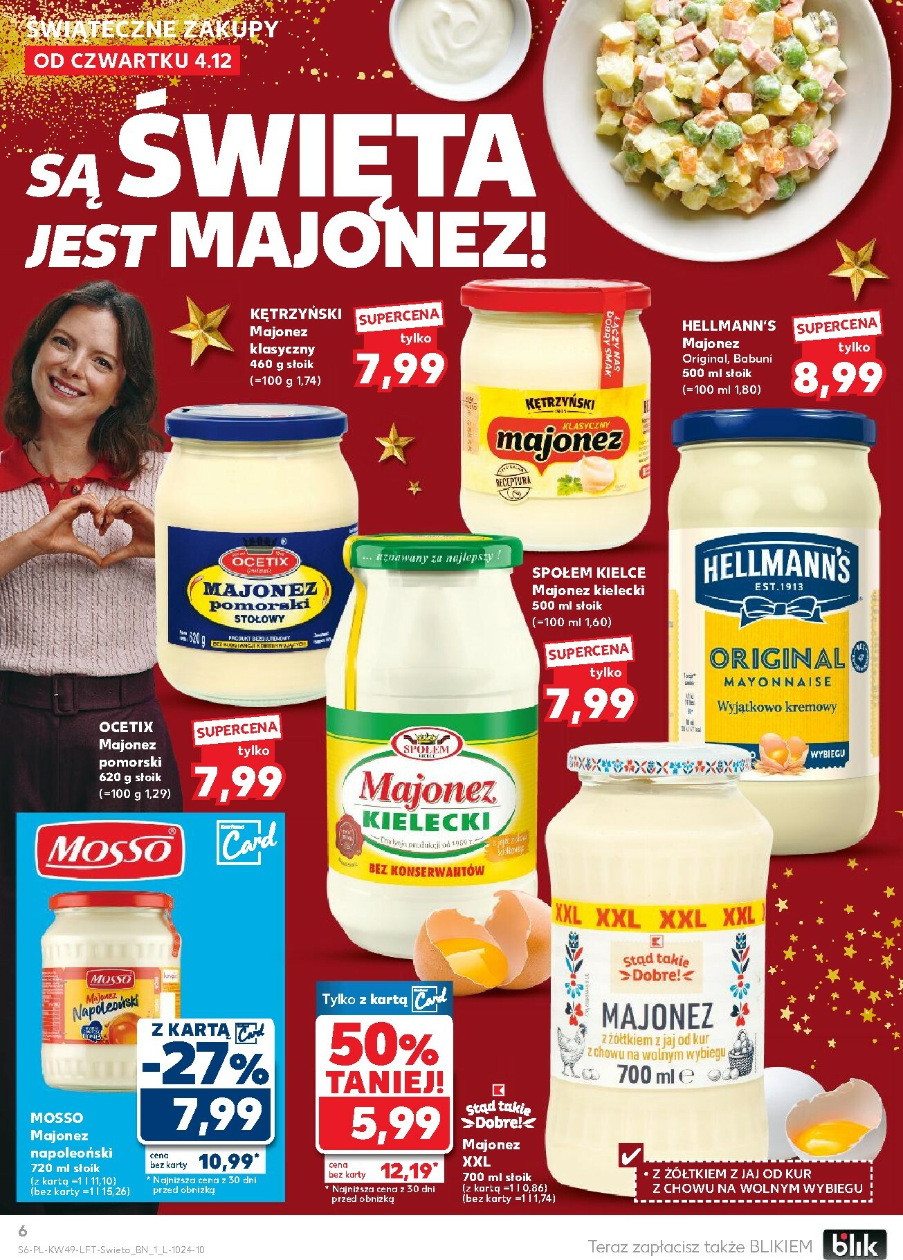 kaufland - Gazetka Kaufland - ważna od 04.12. do 09.12. - page: 6