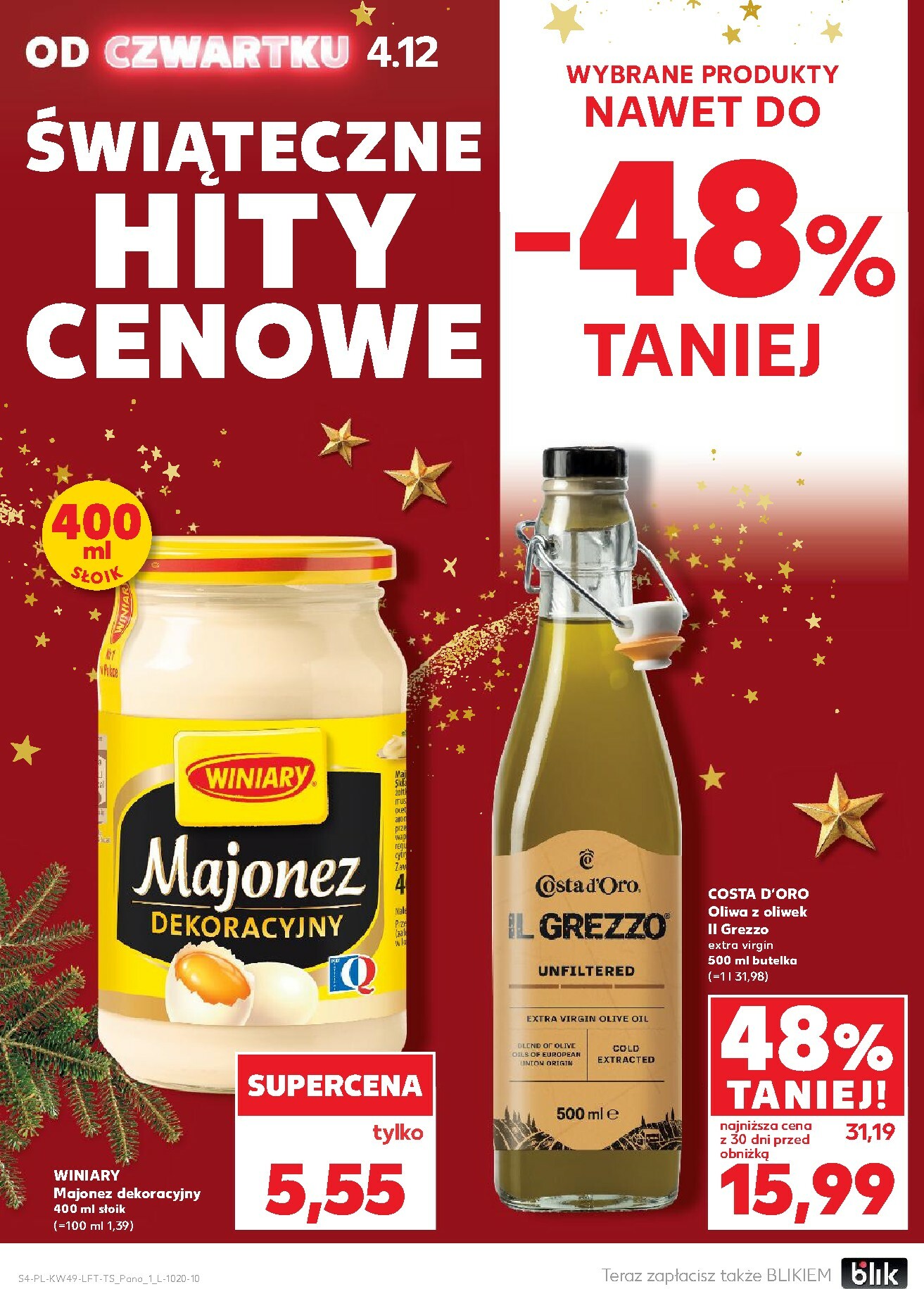 kaufland - Gazetka Kaufland - ważna od 04.12. do 09.12. - page: 4