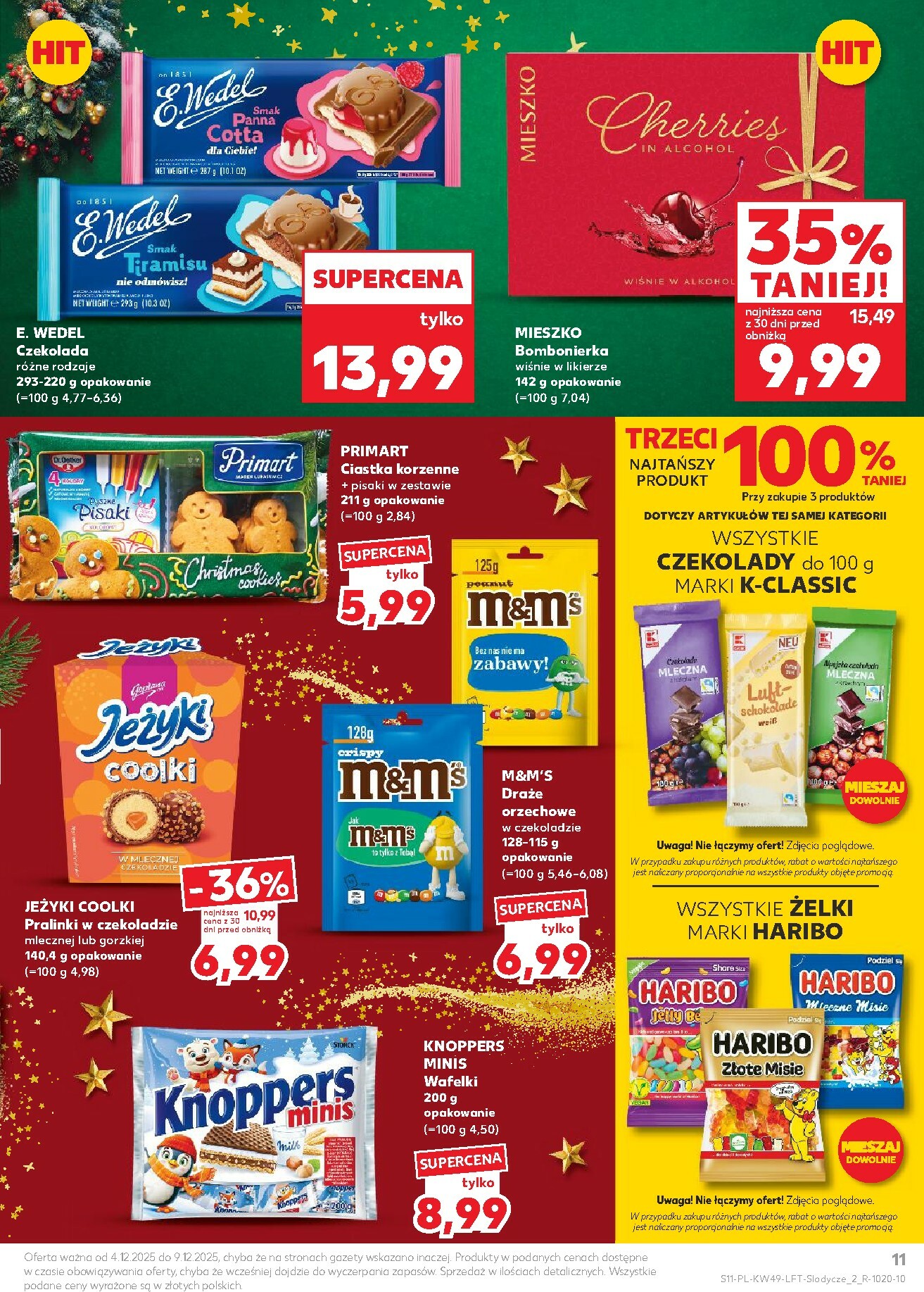 kaufland - Gazetka Kaufland - ważna od 04.12. do 09.12. - page: 11