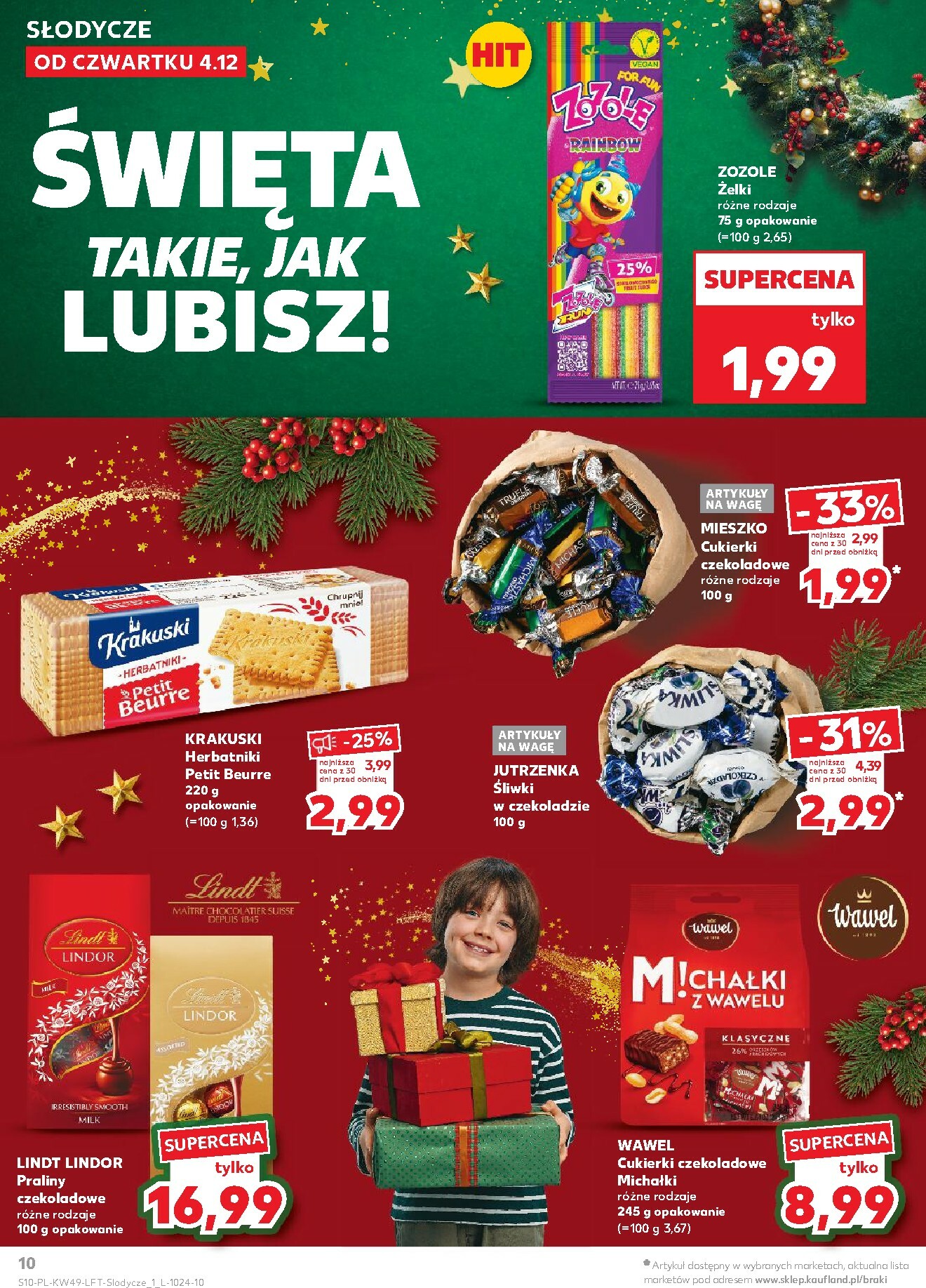 kaufland - Gazetka Kaufland - ważna od 04.12. do 09.12. - page: 10