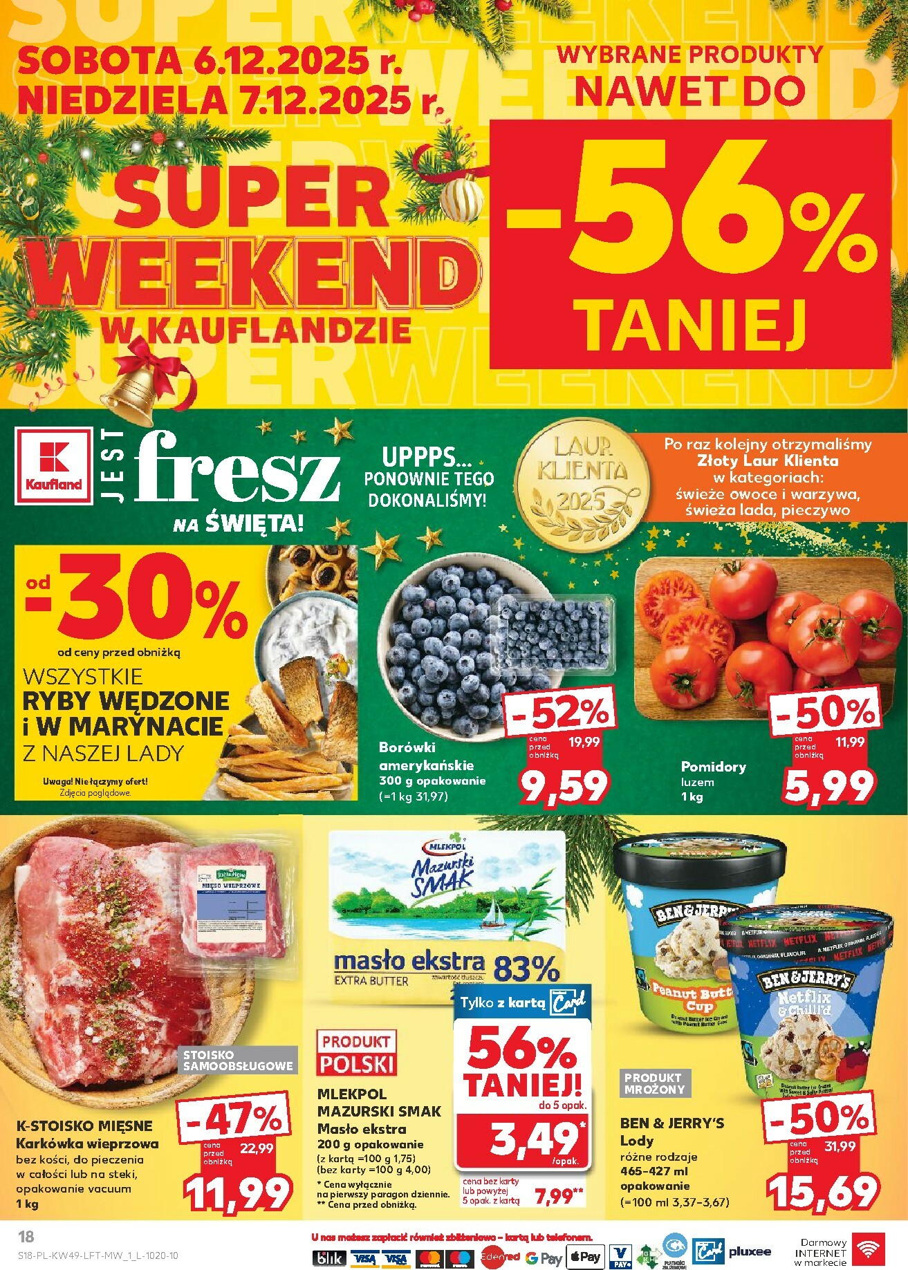 kaufland - Gazetka Kaufland - ważna od 04.12. do 09.12. - page: 18