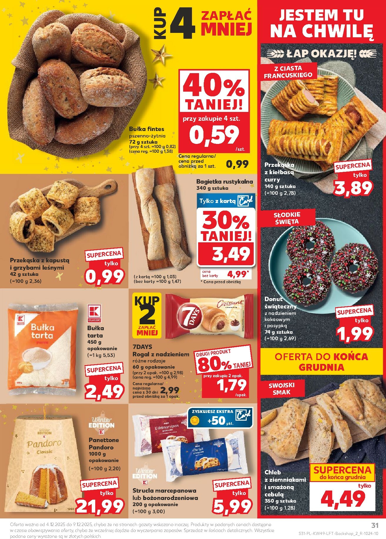 kaufland - Gazetka Kaufland - ważna od 04.12. do 09.12. - page: 31