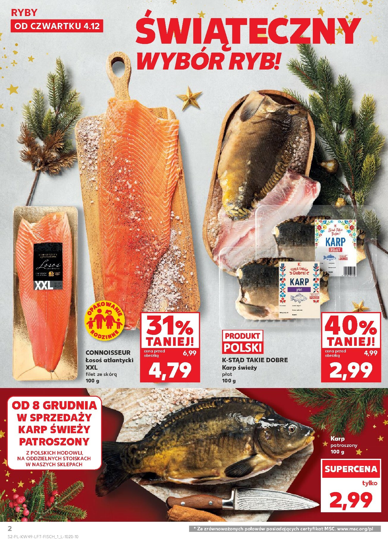 kaufland - Gazetka Kaufland - ważna od 04.12. do 09.12. - page: 2