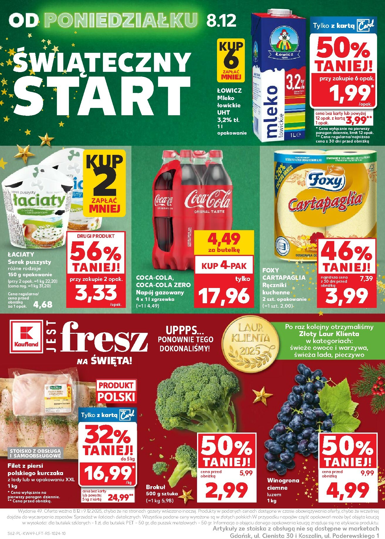 kaufland - Gazetka Kaufland - ważna od 04.12. do 09.12. - page: 62