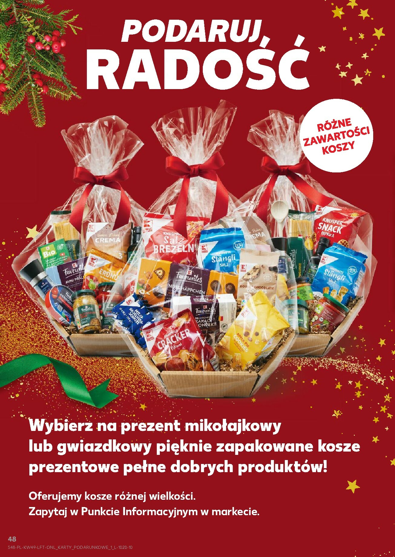 kaufland - Gazetka Kaufland - ważna od 04.12. do 09.12. - page: 48