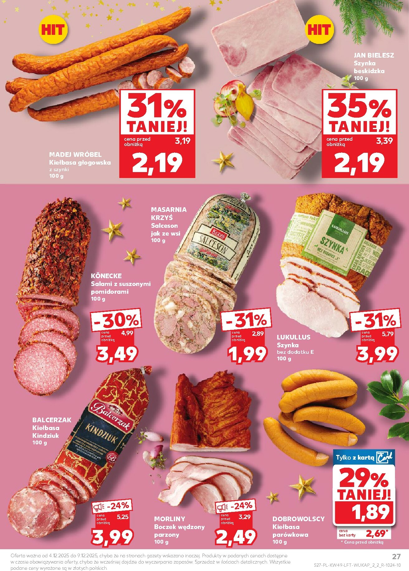 kaufland - Gazetka Kaufland - ważna od 04.12. do 09.12. - page: 27