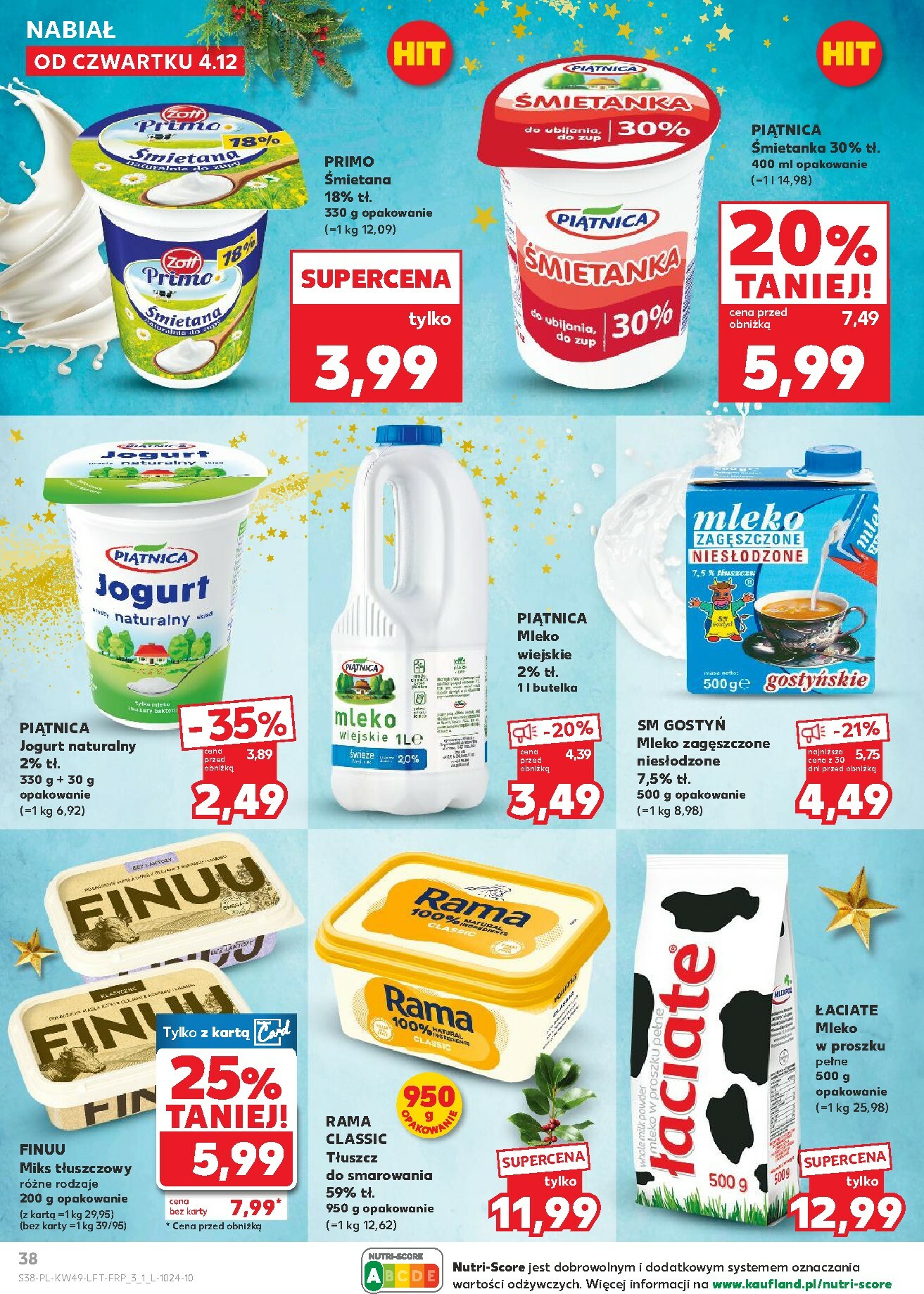 kaufland - Gazetka Kaufland - ważna od 04.12. do 09.12. - page: 38