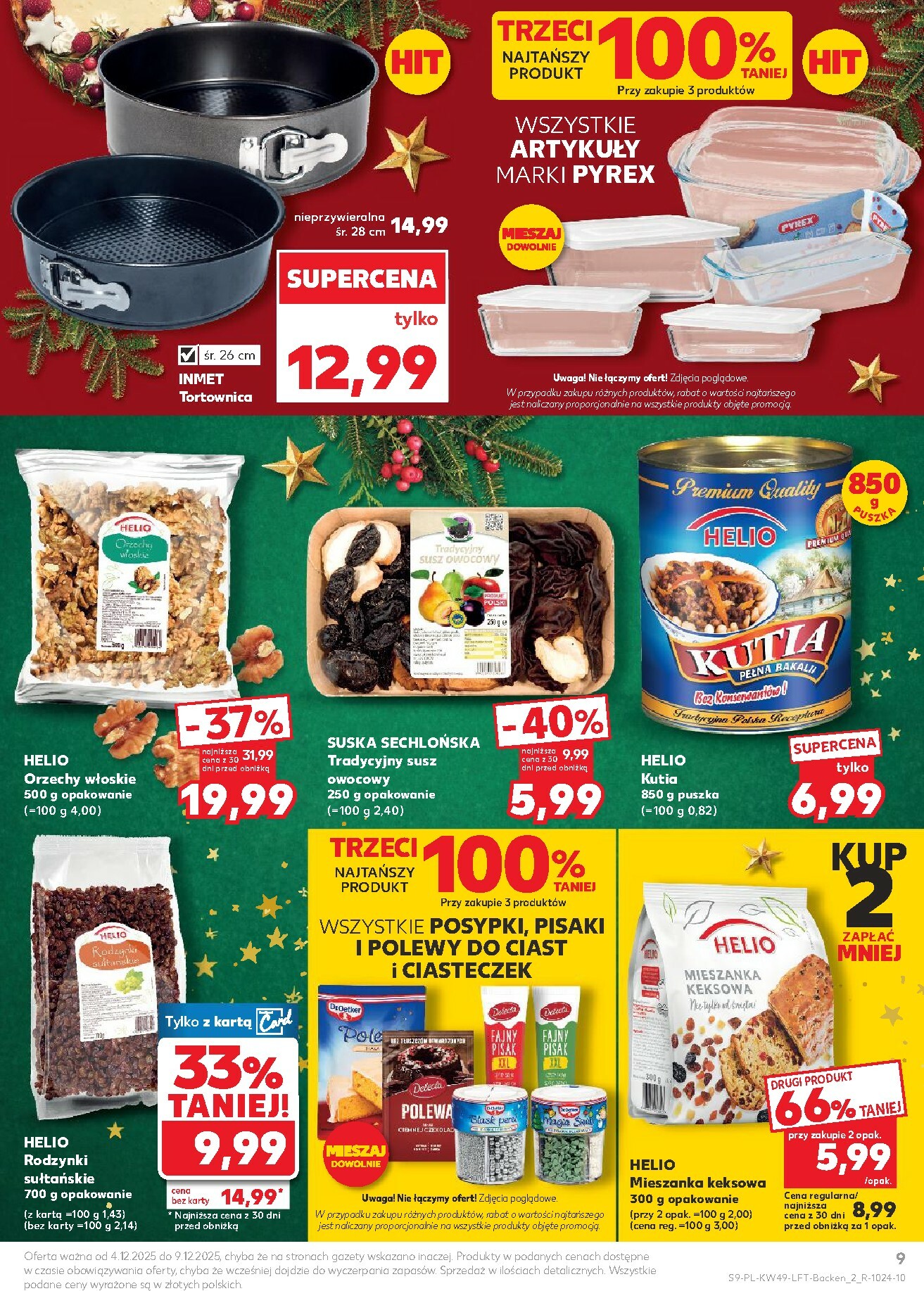 kaufland - Gazetka Kaufland - ważna od 04.12. do 09.12. - page: 9