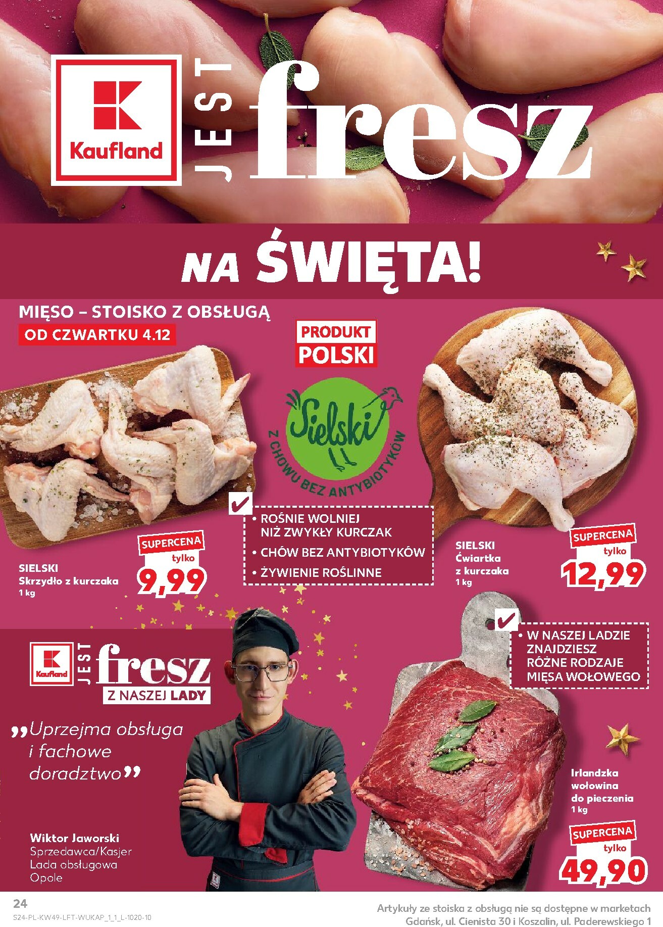 kaufland - Gazetka Kaufland - ważna od 04.12. do 09.12. - page: 24