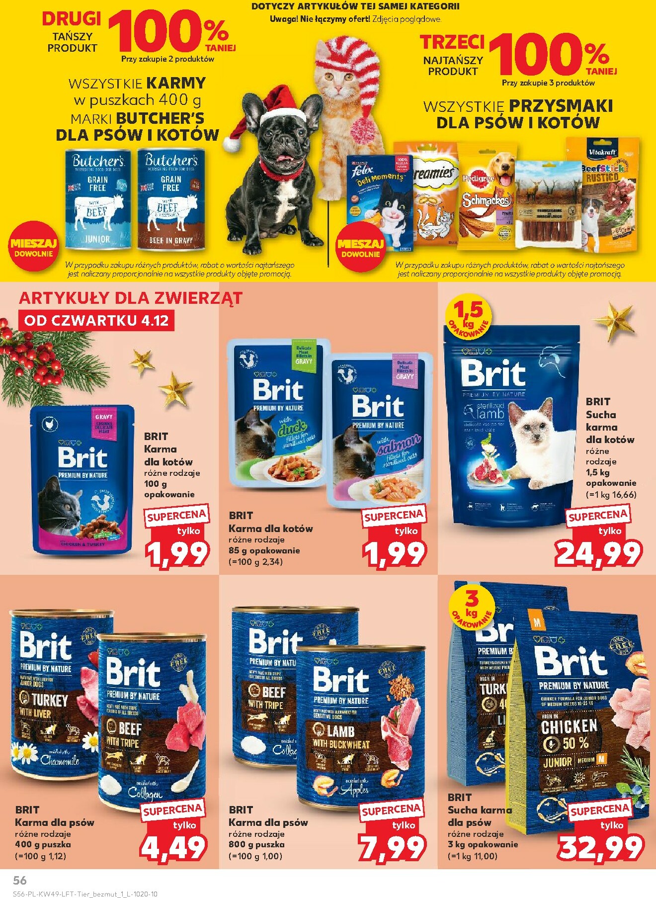 kaufland - Gazetka Kaufland - ważna od 04.12. do 09.12. - page: 56