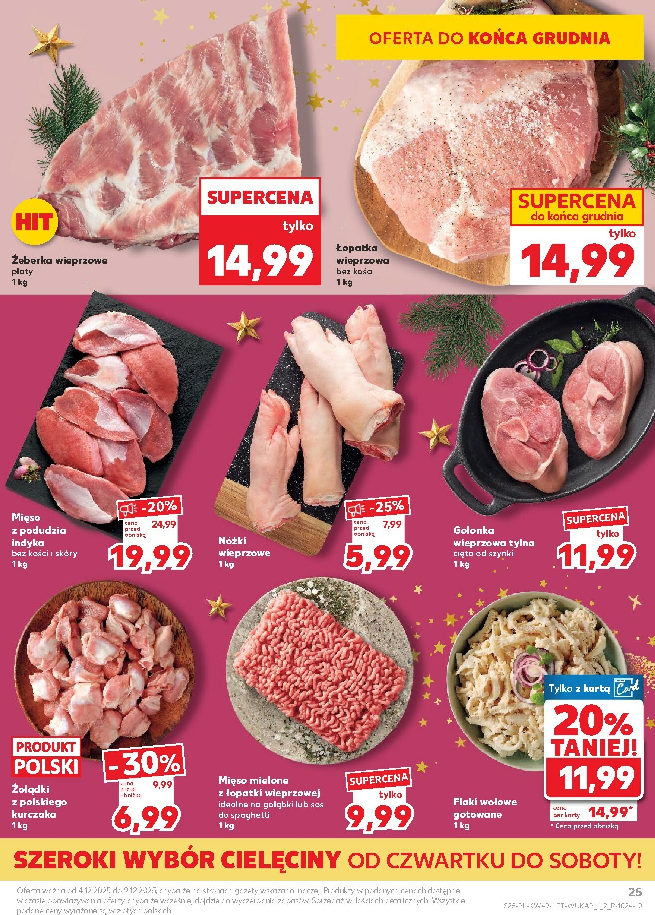 kaufland - Gazetka Kaufland - ważna od 04.12. do 09.12. - page: 25