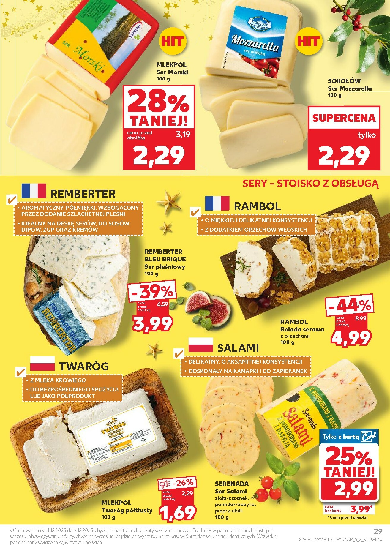 kaufland - Gazetka Kaufland - ważna od 04.12. do 09.12. - page: 29