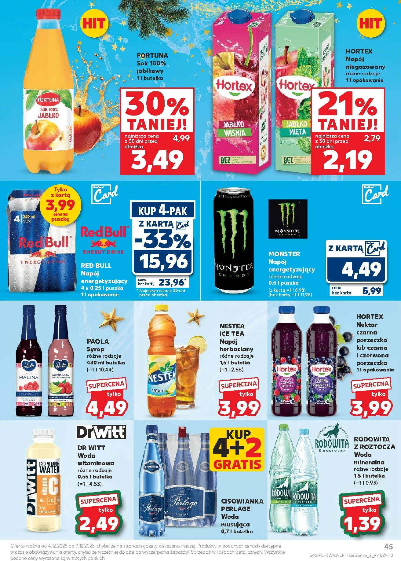 kaufland - Gazetka Kaufland - ważna od 04.12. do 09.12. - page: 45