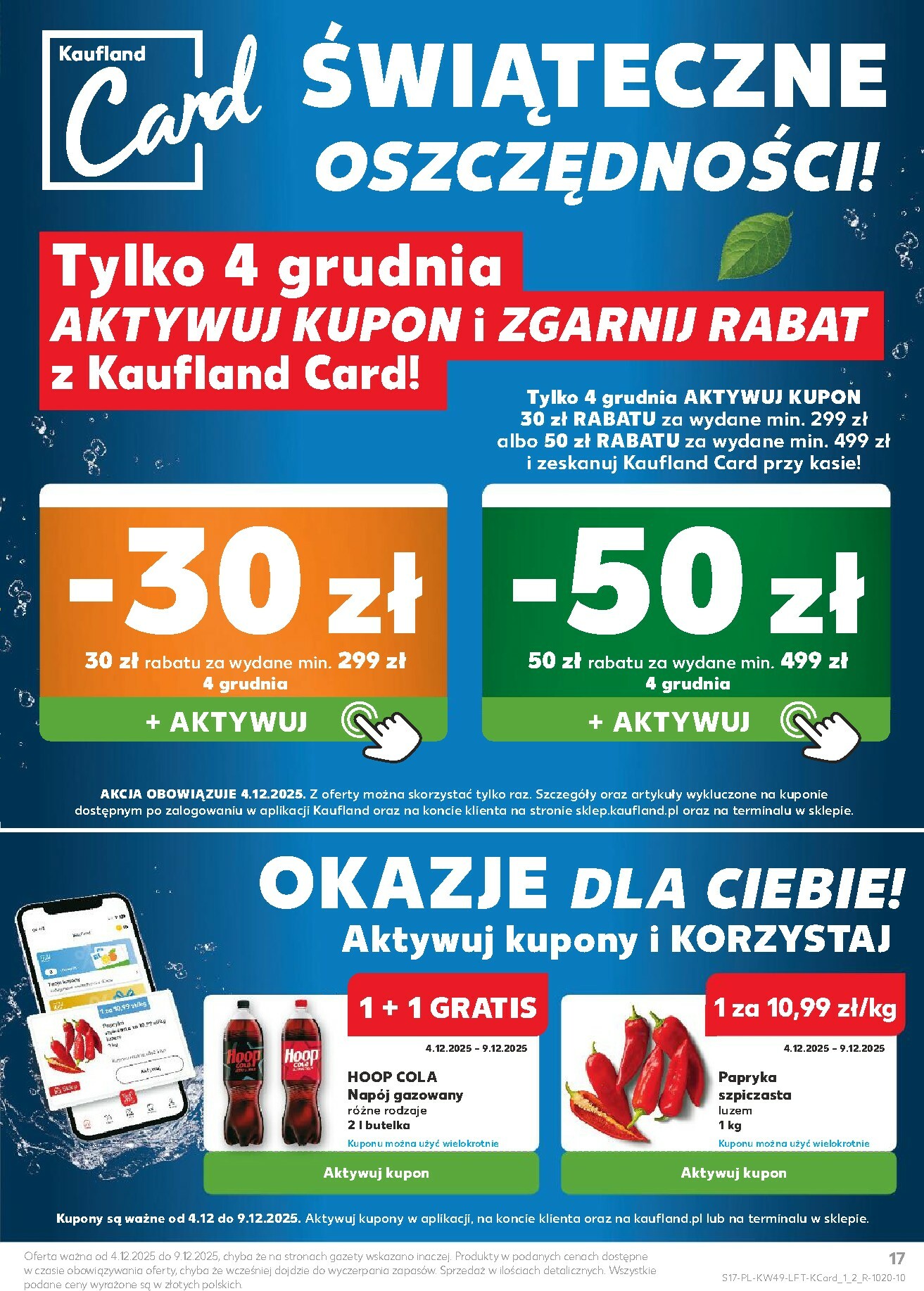 kaufland - Gazetka Kaufland - ważna od 04.12. do 09.12. - page: 17