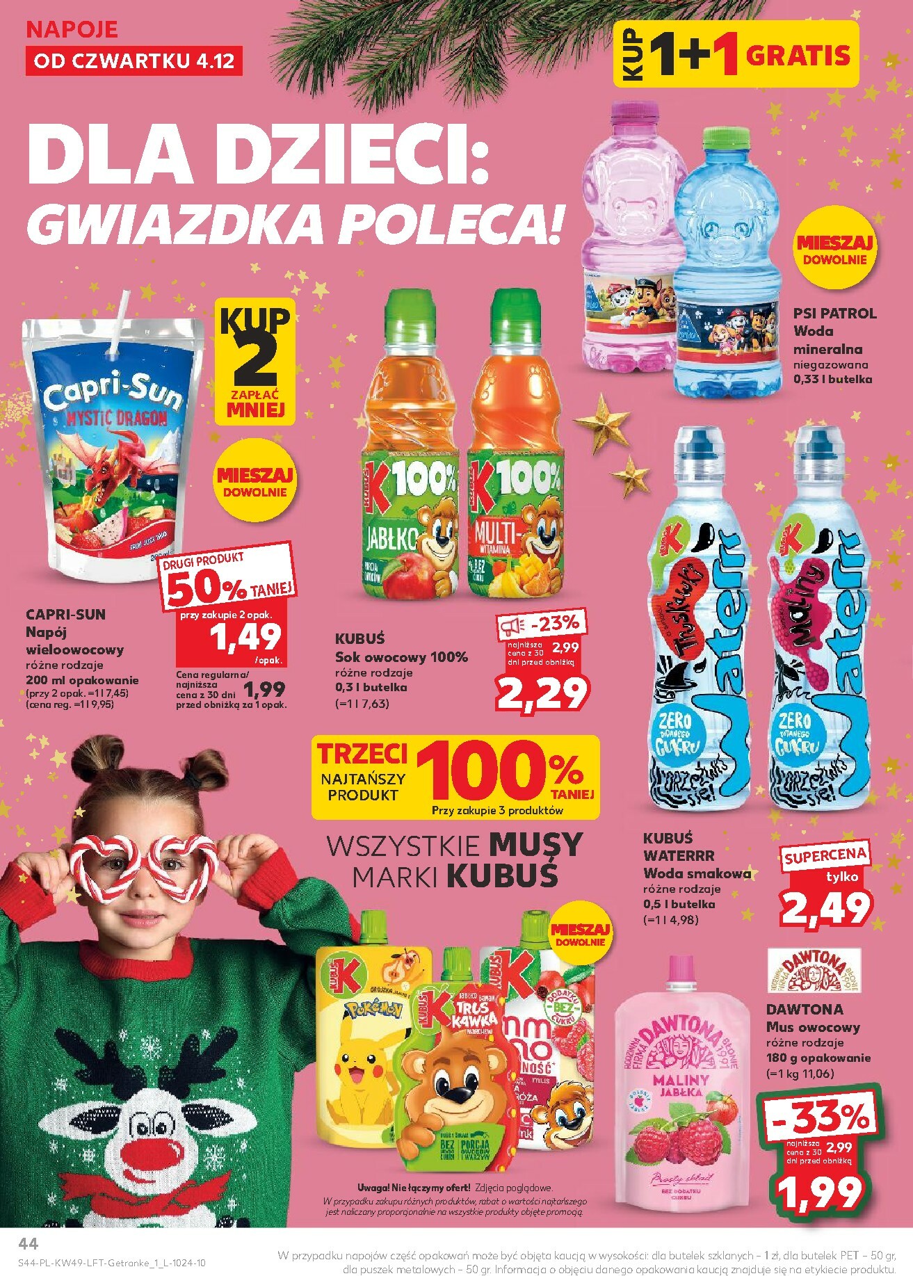 kaufland - Gazetka Kaufland - ważna od 04.12. do 09.12. - page: 44