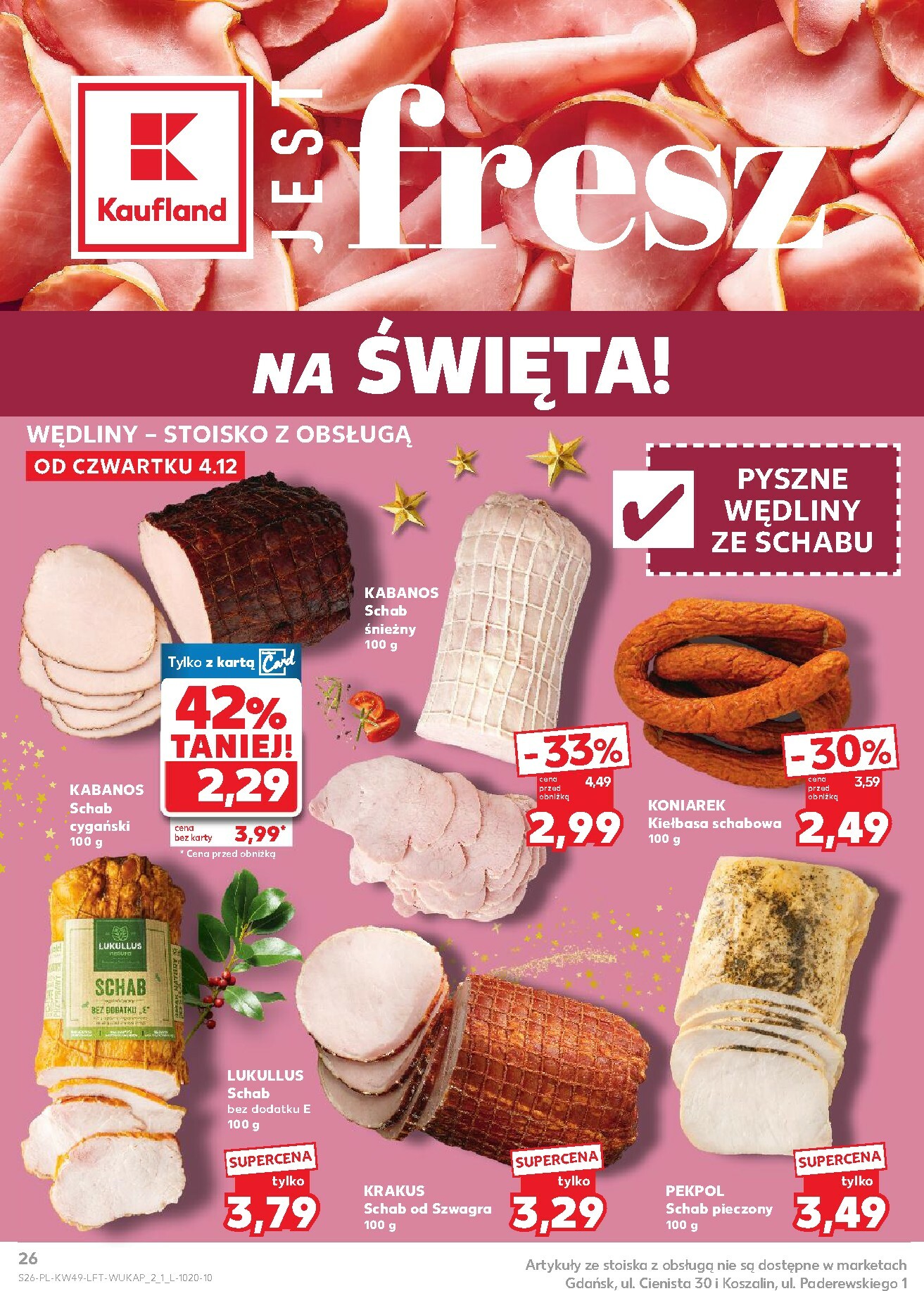 kaufland - Gazetka Kaufland - ważna od 04.12. do 09.12. - page: 26